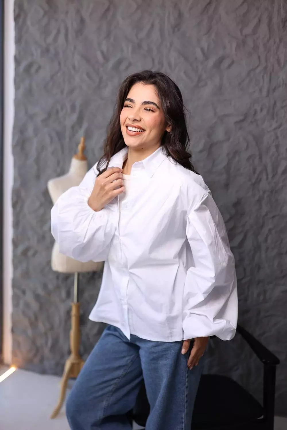 Balloon shirt  2