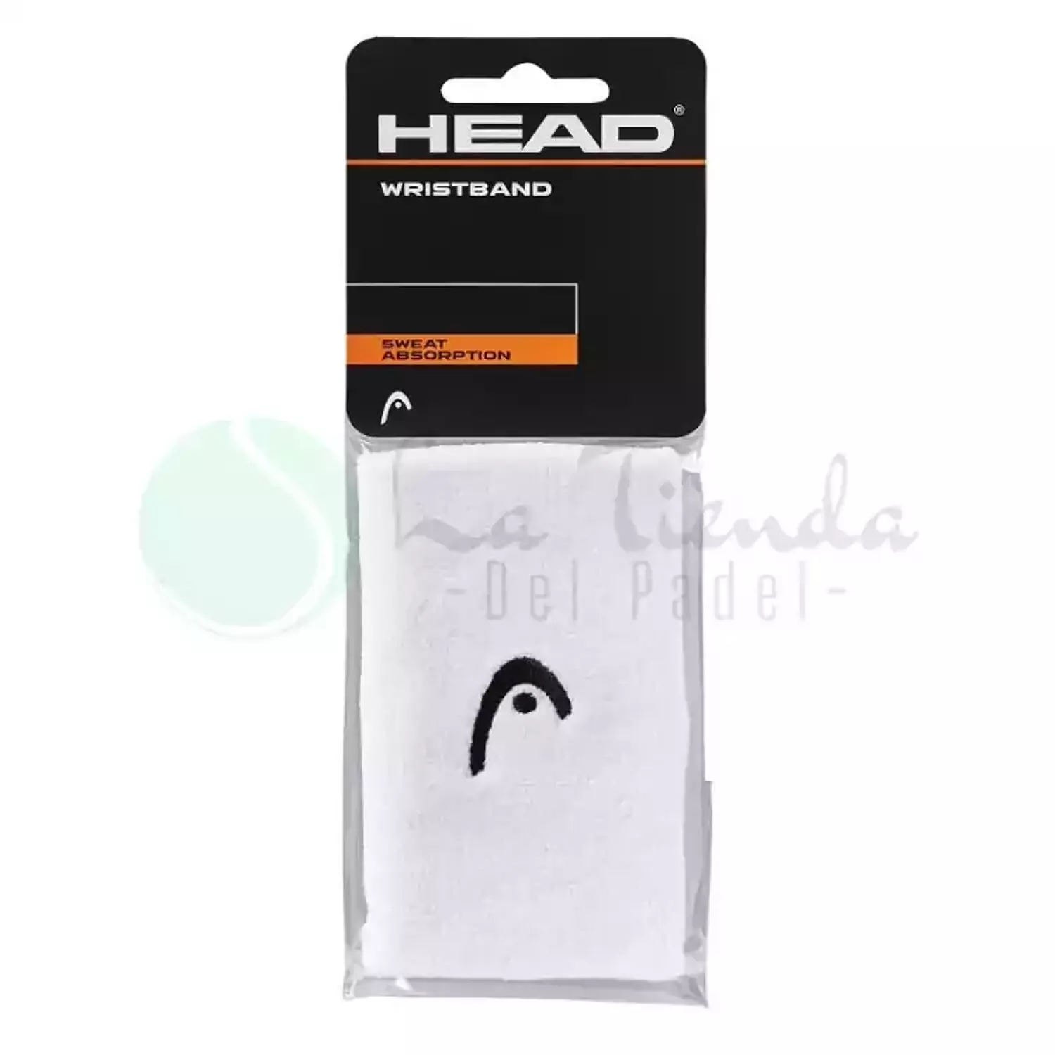 Head White Wristband - Arturo Coello 0
