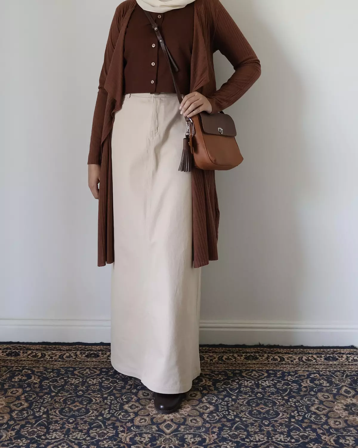 RIB COTTON CARDIGAN 2