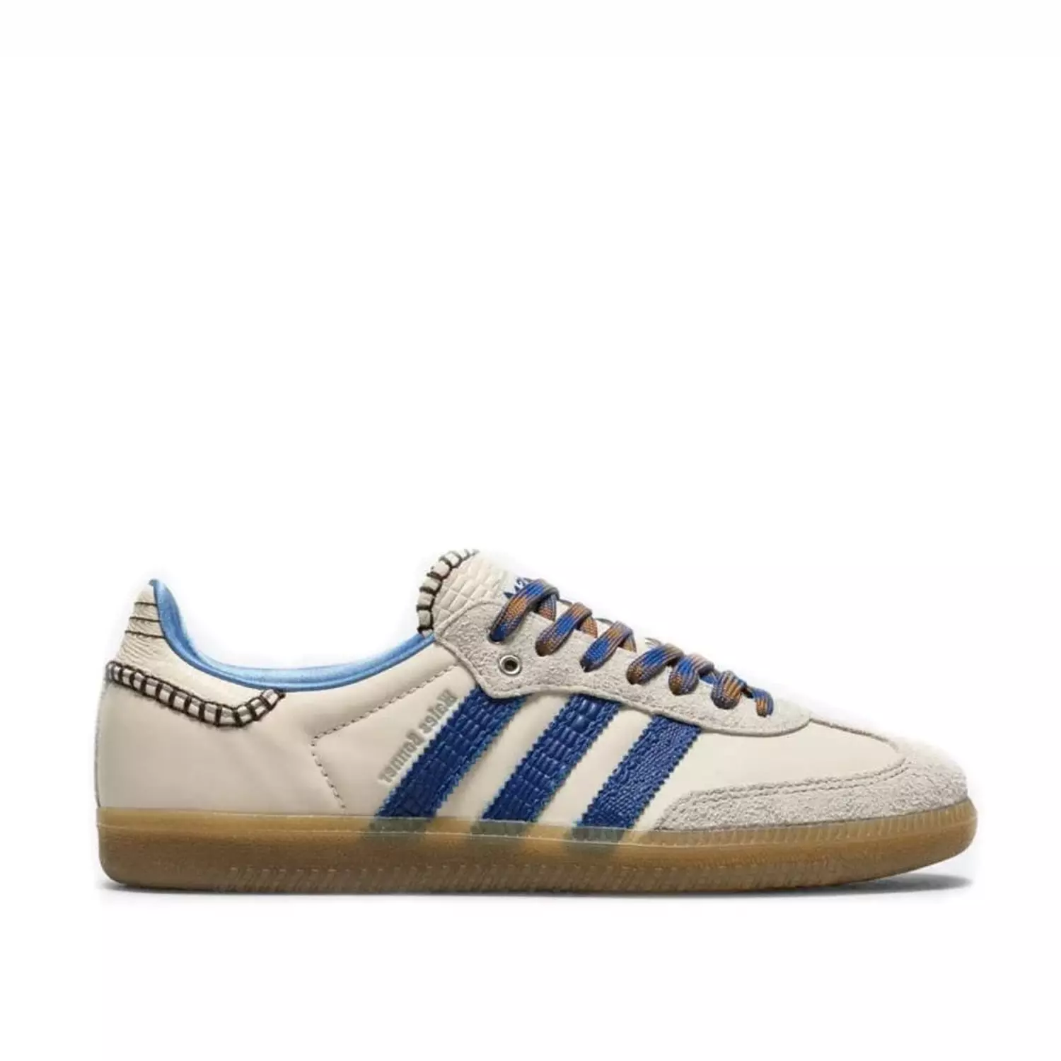 Adidas samba beige&blue  image