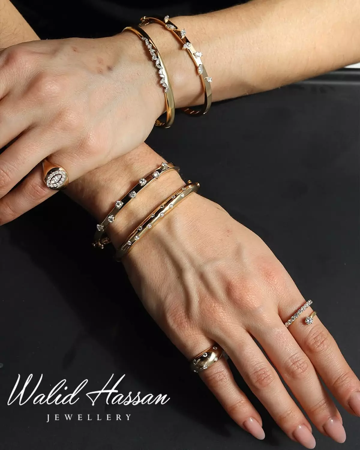 diamond bangle 1427 2
