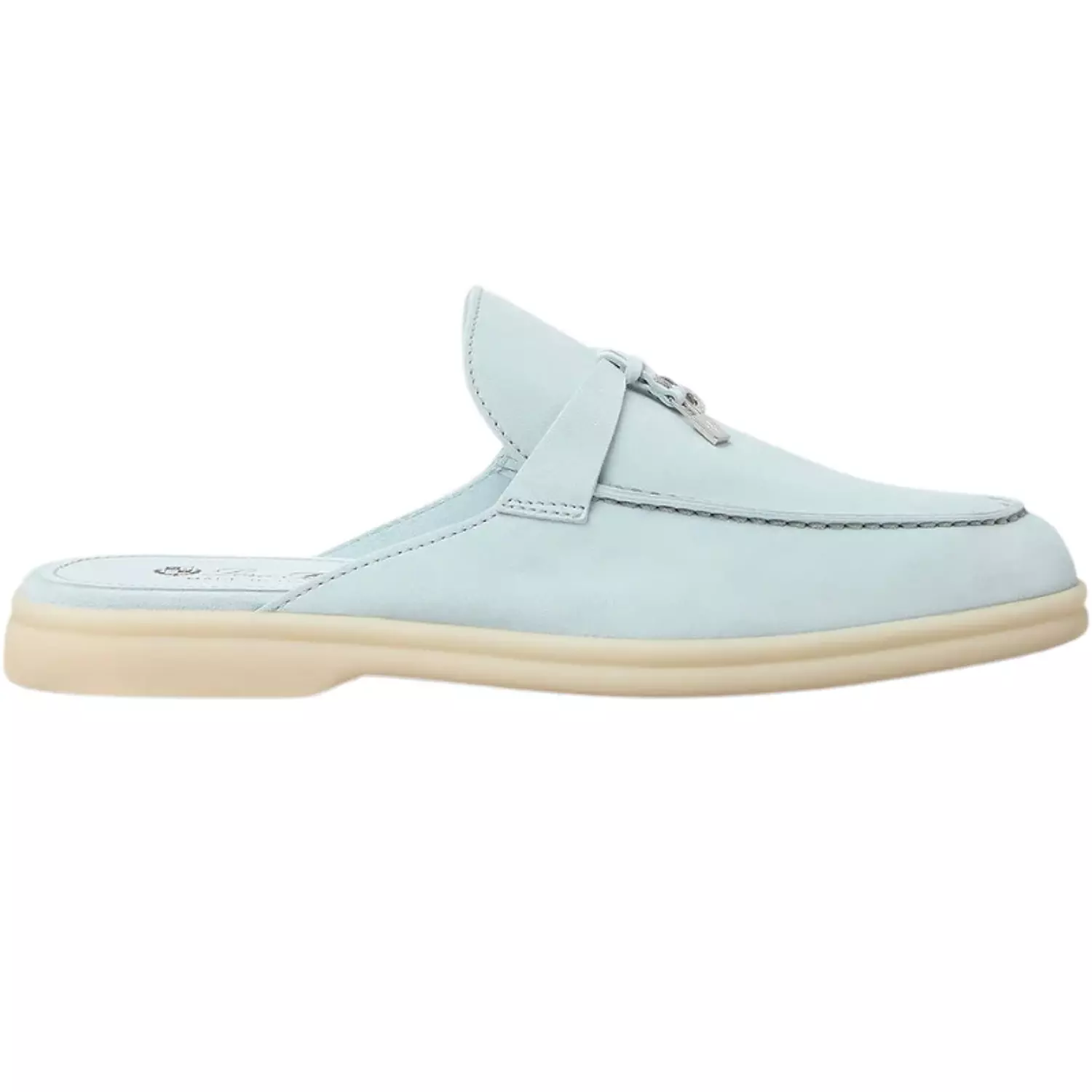 Loro piana Babouche Charms Walk Loafer'Spring Waterfall Melange (60BJ)' image