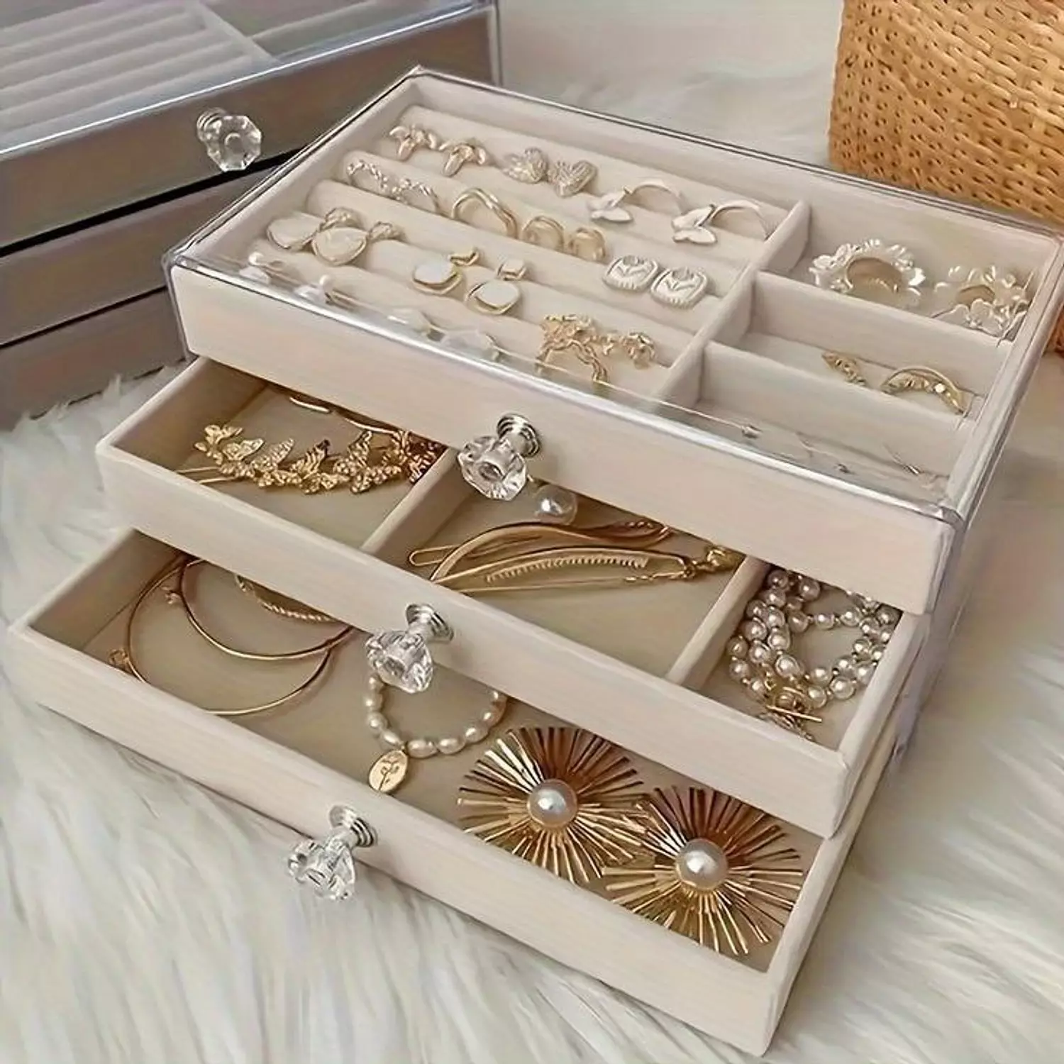 3 Drawer Organizer