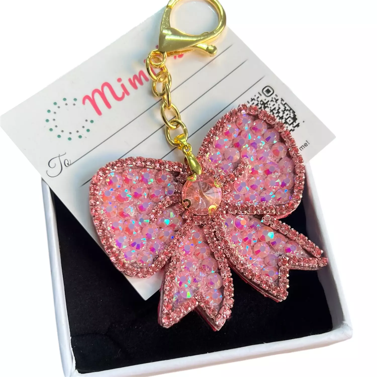 Bow bag charm 🎀 image