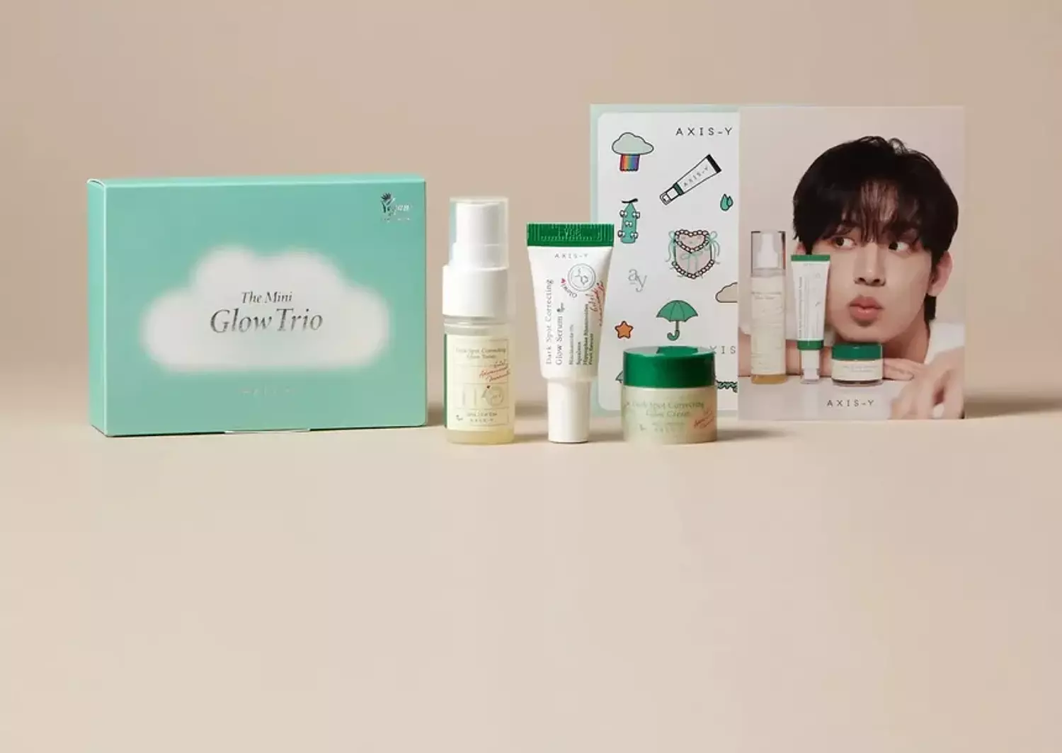 AXIS - Y - The Mini Glow Trio Set image