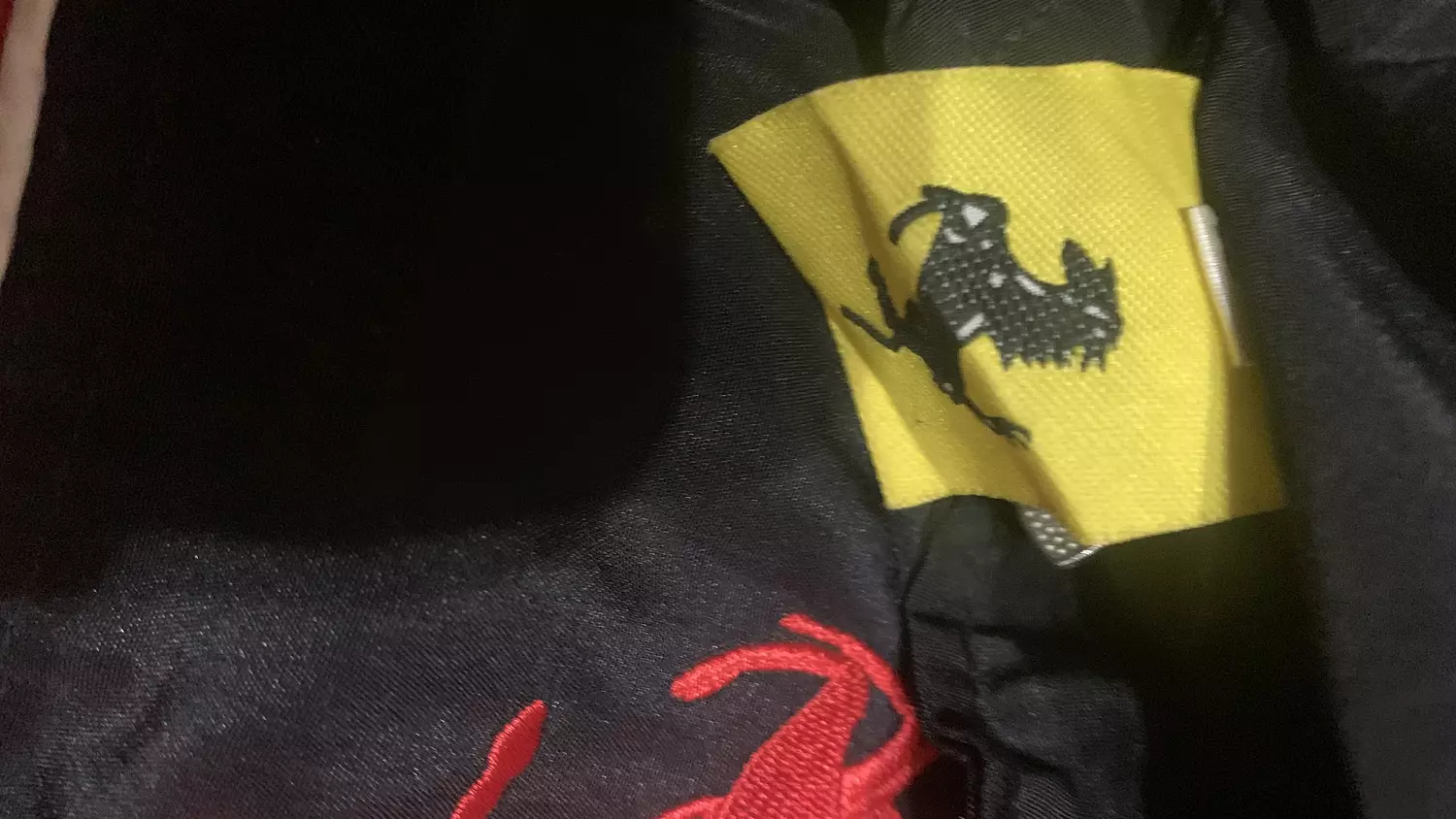 Ferrari F1 Racing Jacket 2