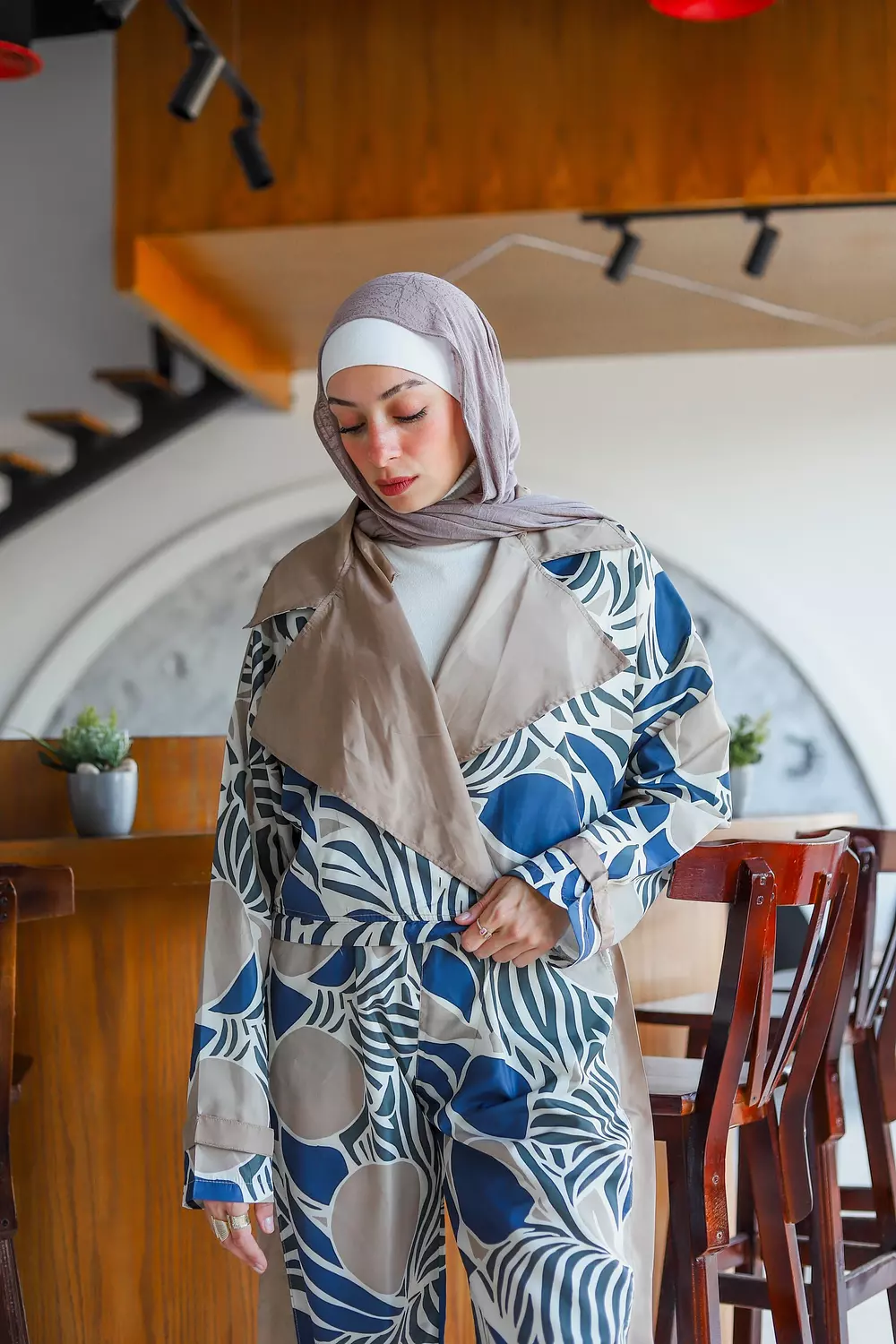 Beige Waterproof Suit (reverse) 5