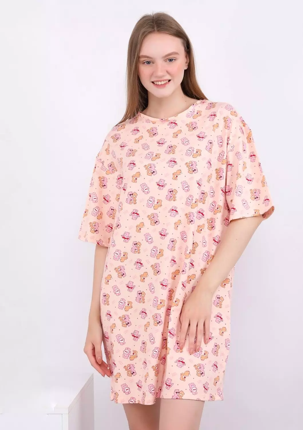 S714 Teddy bear Night shirt  1