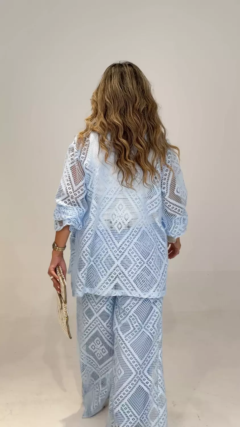 Lace Kimono Set  (3189 / 3186) 14