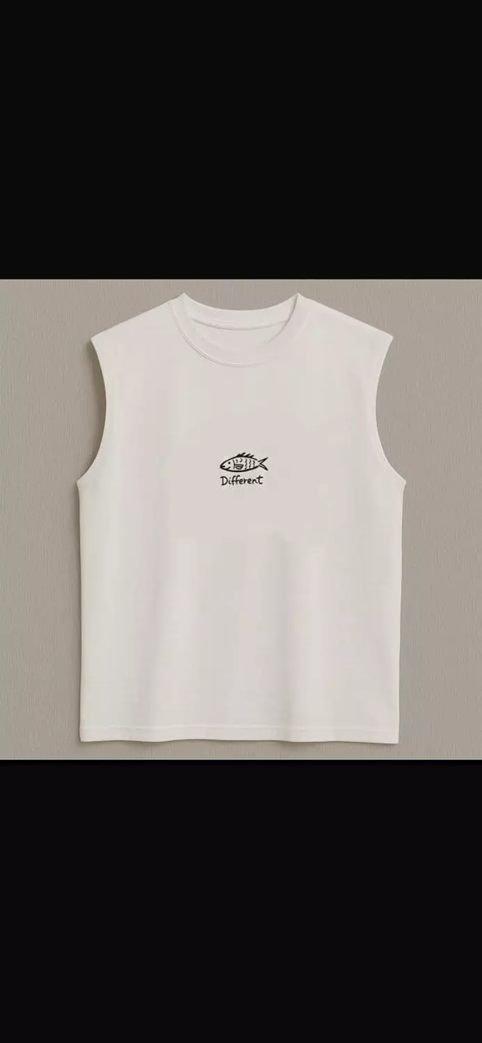 Magic fish sleeveless 7