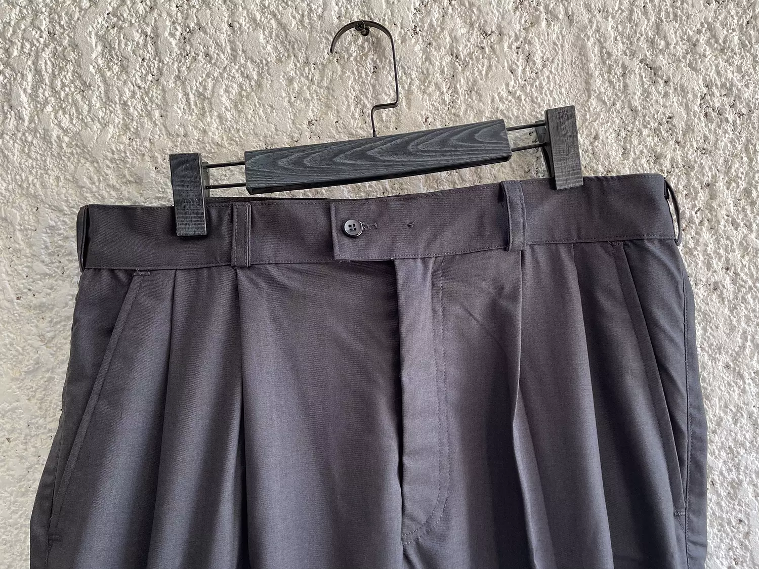 Classic wide leg trousers  4