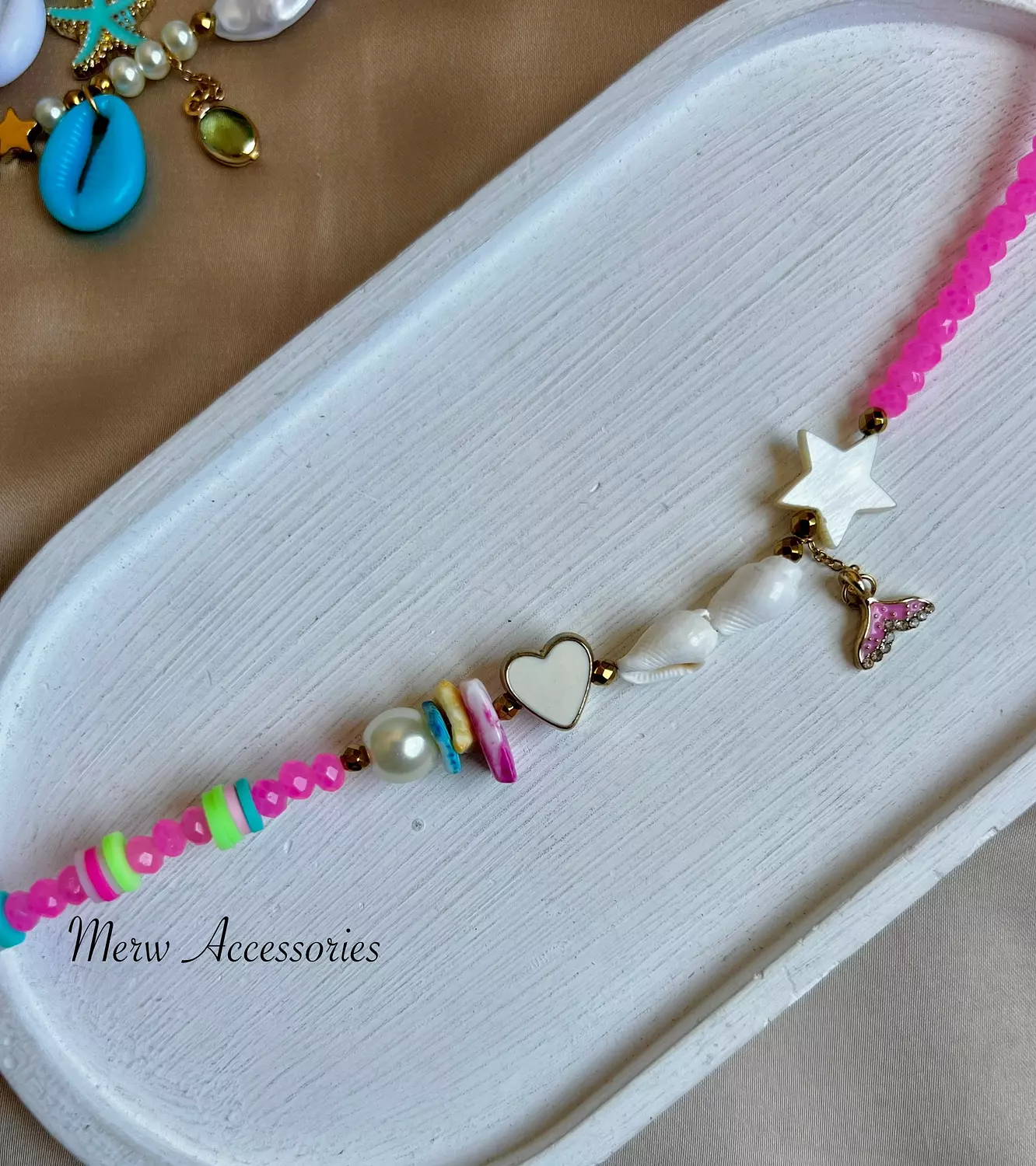 Mermaid anklet 2