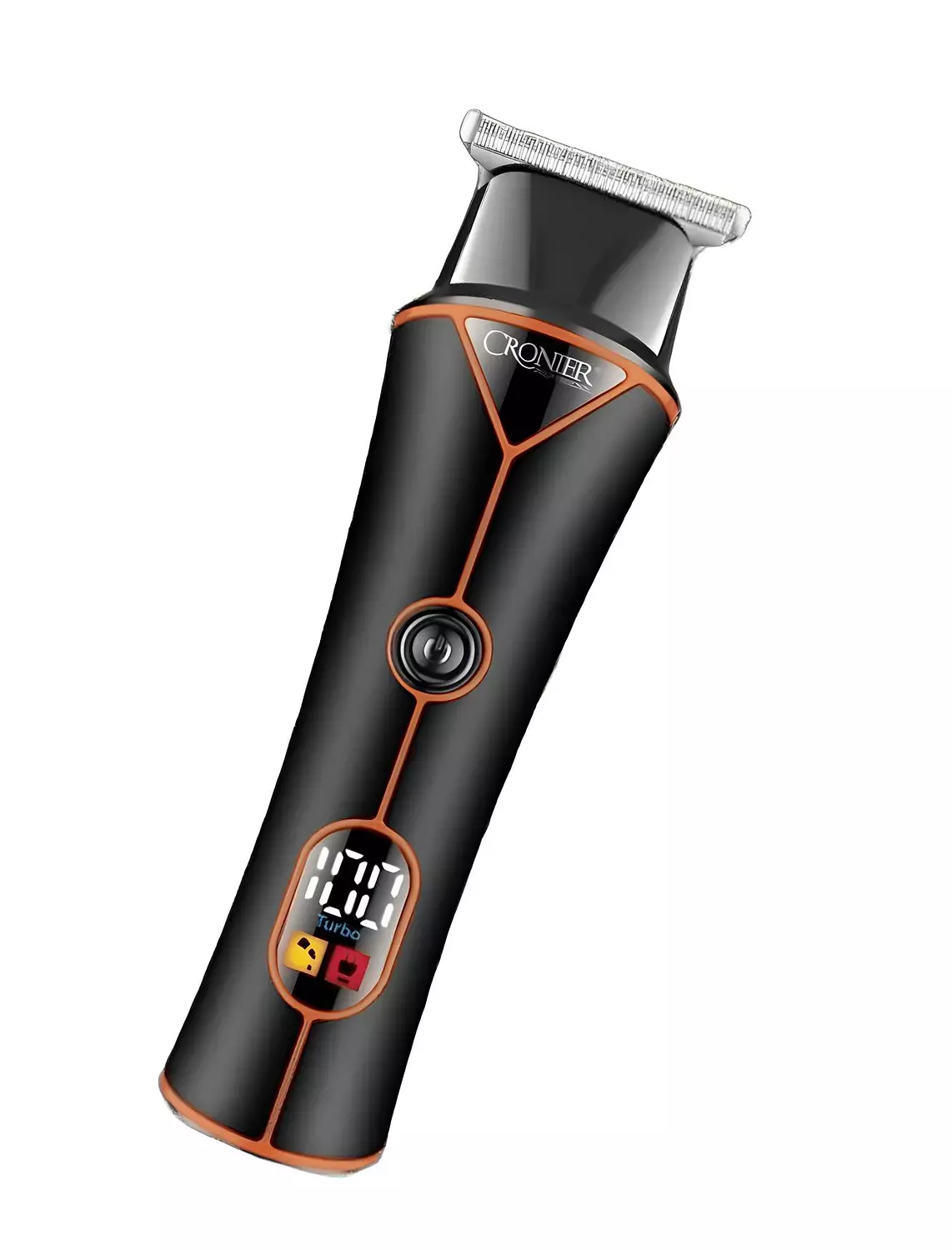 CR-854 Rechargeable Hair Clipper by CRONIER USB Charging Black hover image