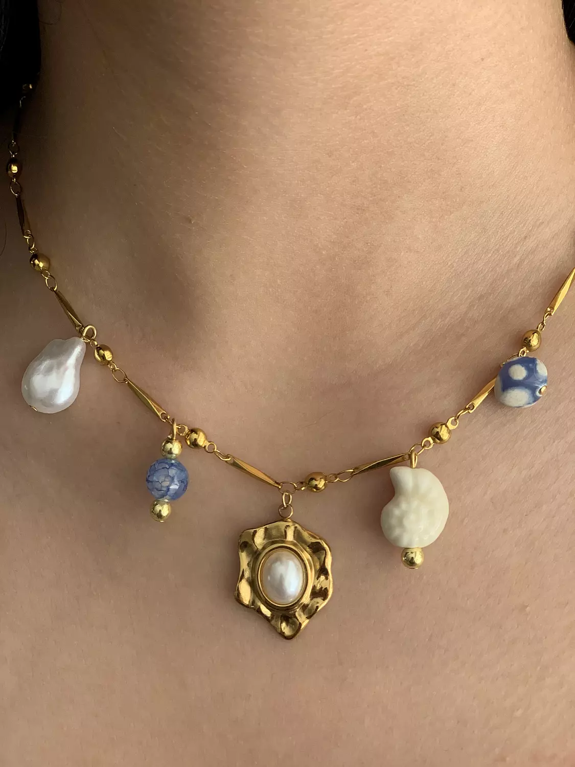 Mae charm necklace  image