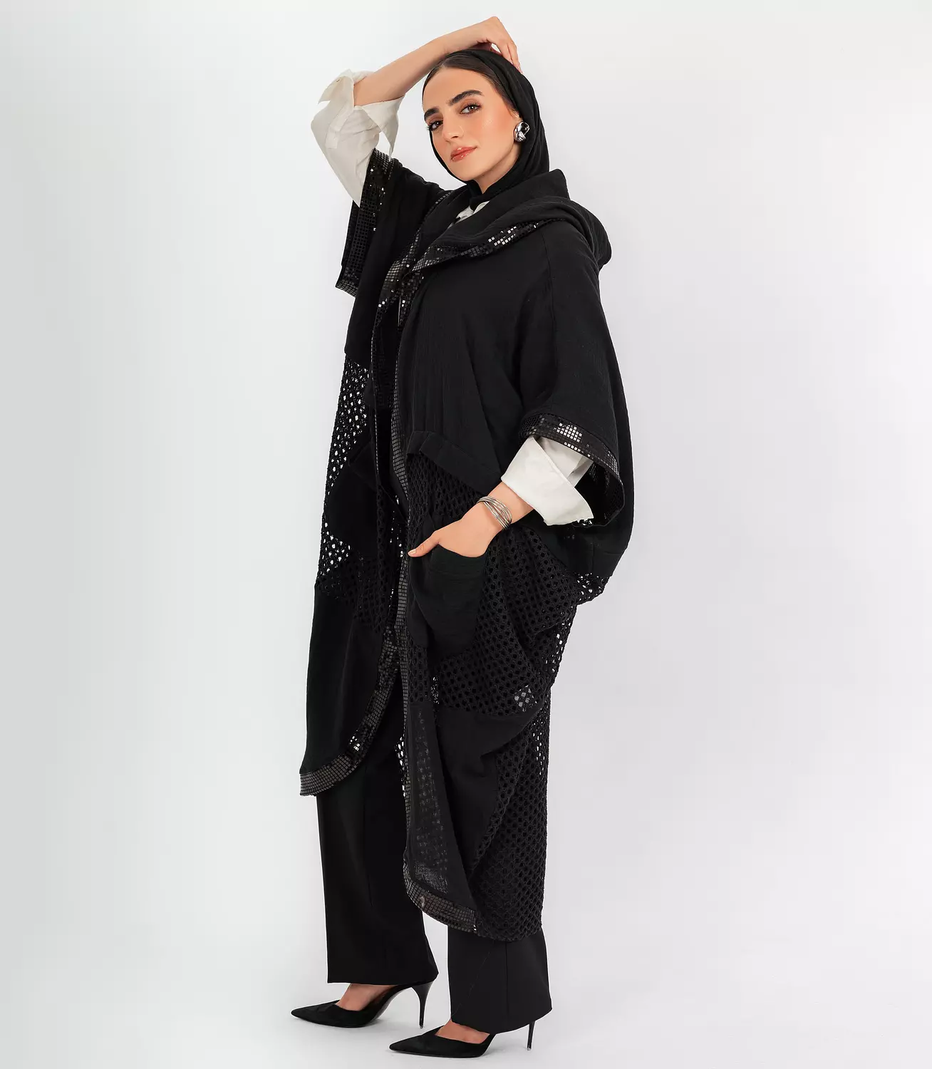 Boho Wrap- Black/Black Edition 5