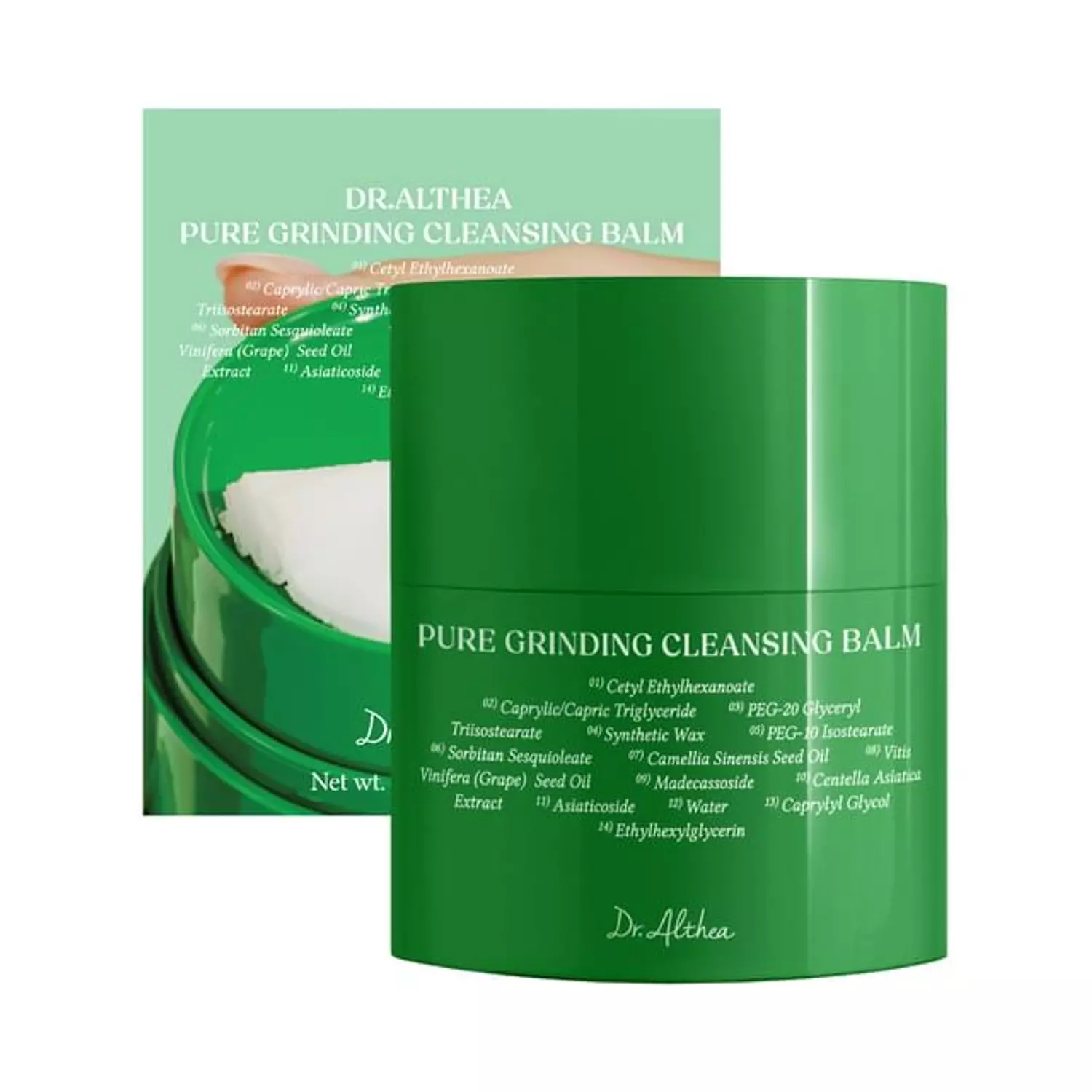 Dr. Althea - Pure Grinding Cleansing Balm image