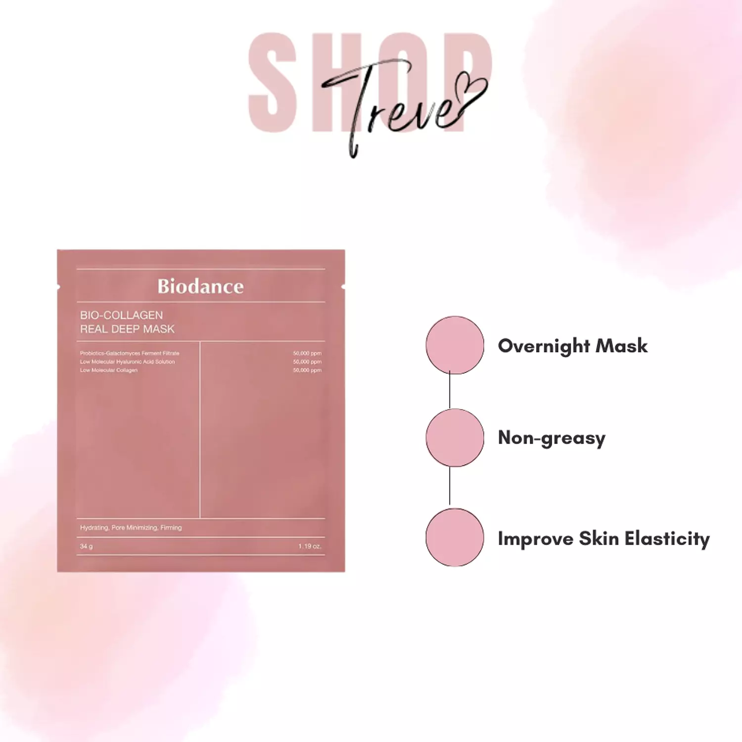 BIODANCE Bio-Collagen Real Deep Mask