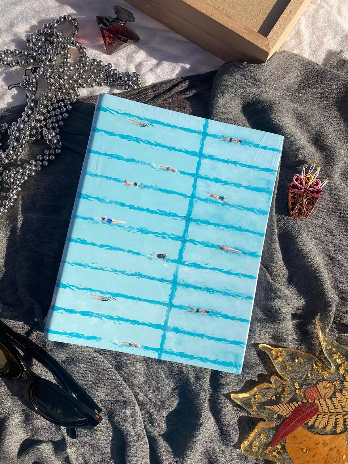 Daily Laps A5 Binder Notebook  image