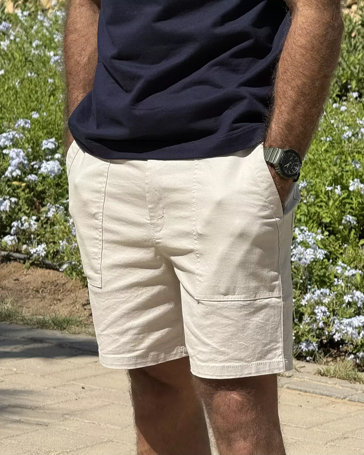 Gabardine Shorts 2