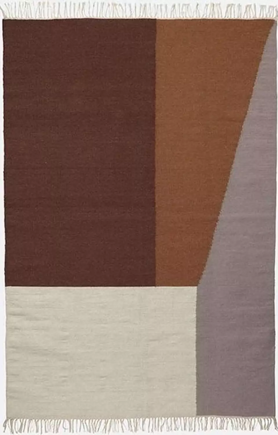 Alexandrian Azure Kilim Rug image