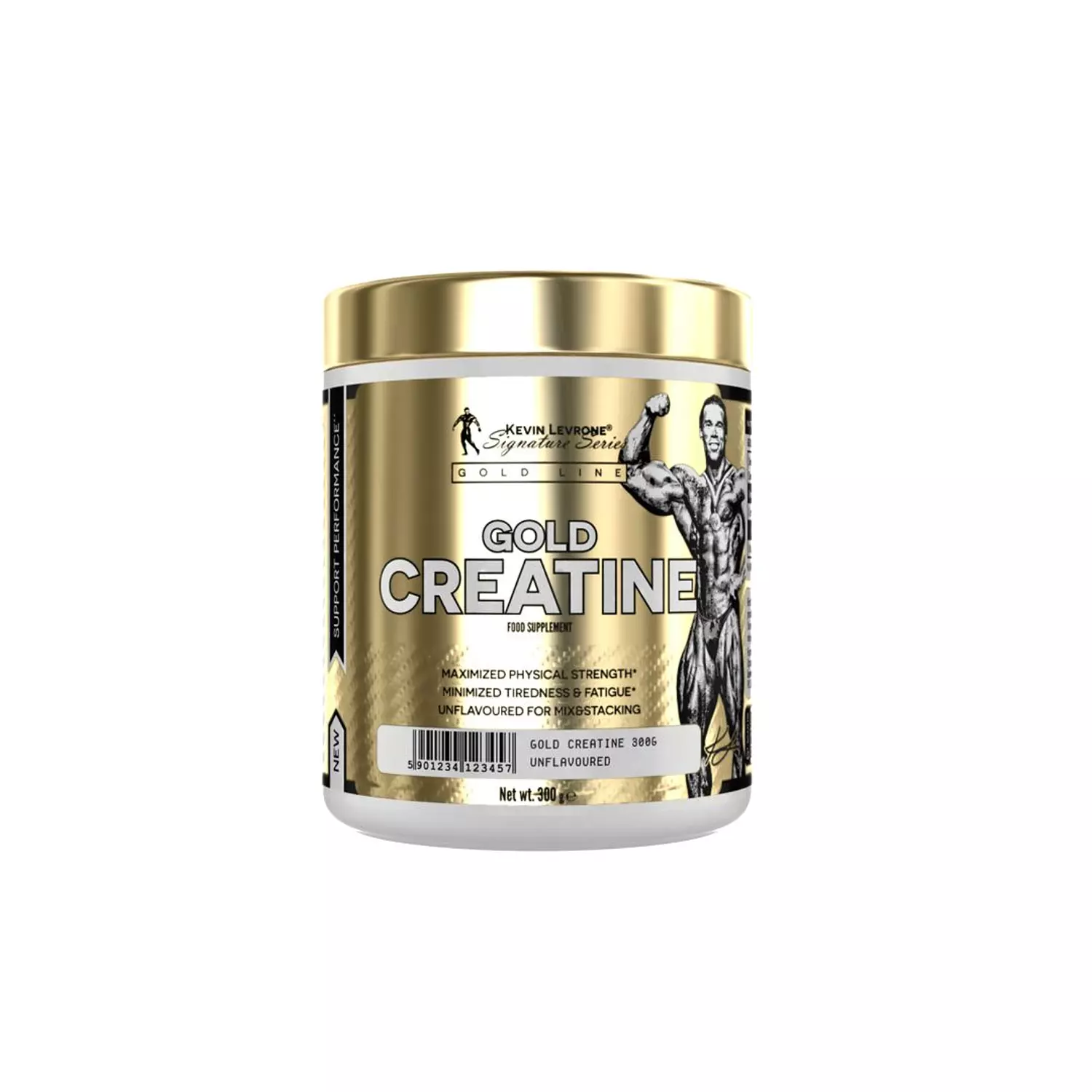 Kevin Levrone Gold Creatine – 60 Servings, 300g – Supports Strength, Power & Muscle Recovery image