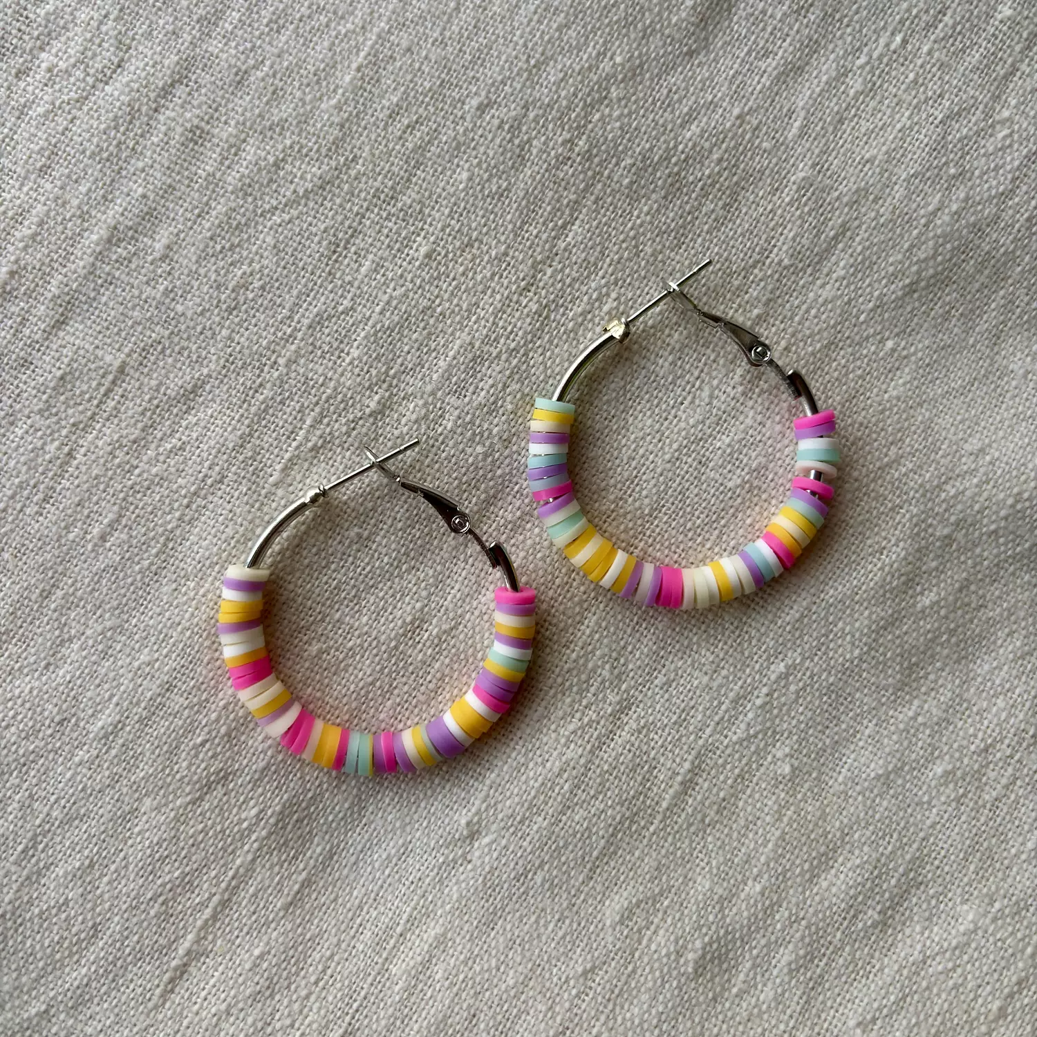 Colourful Hoop Earrings-01 image