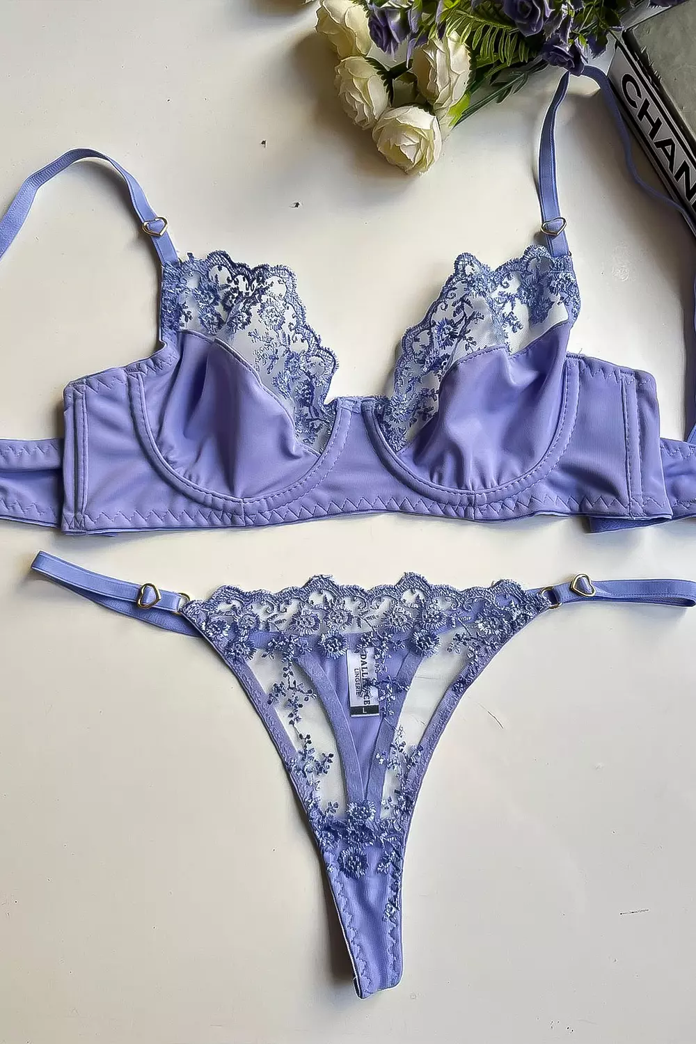 Lace Lingerie Set 4