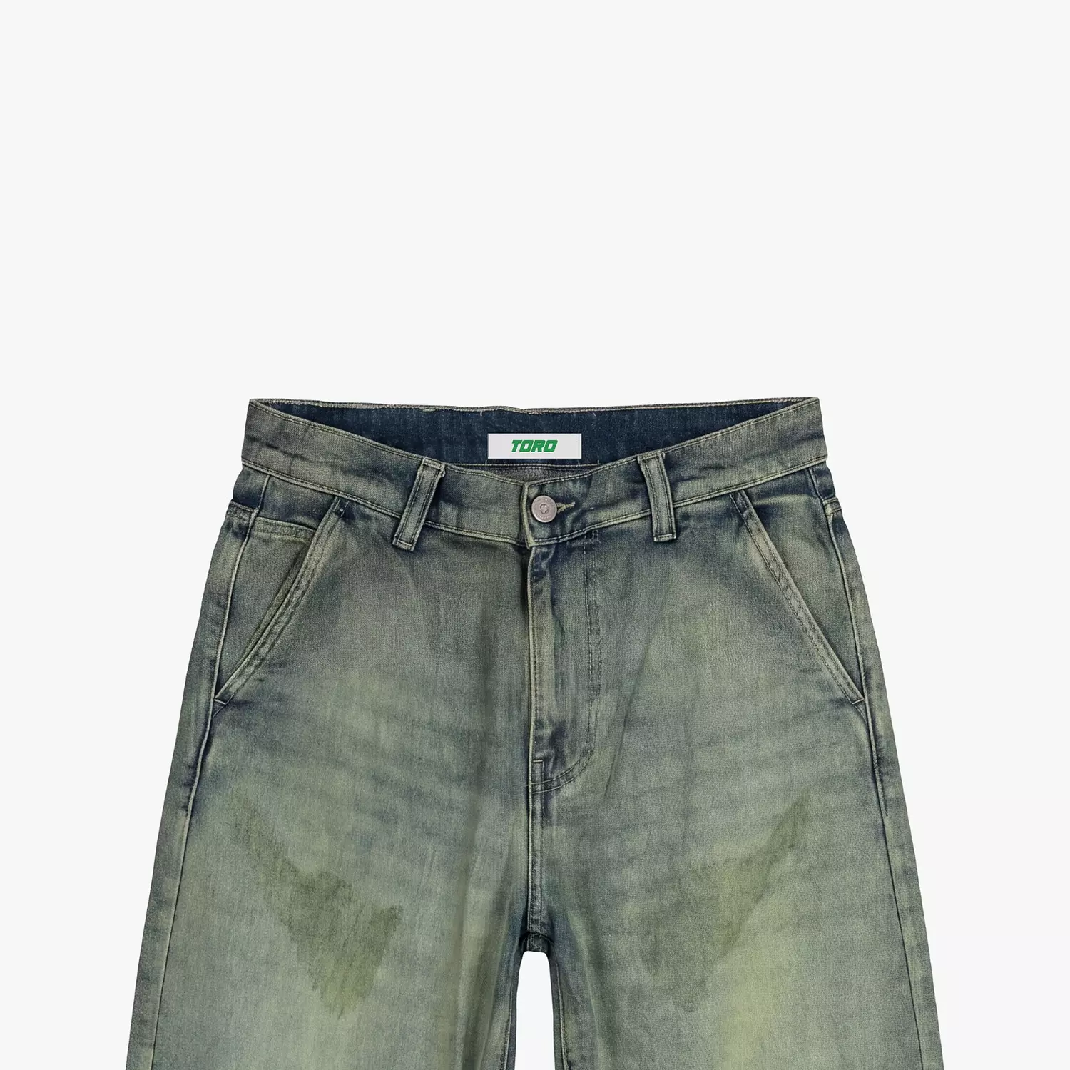 Washed Bagy Denim 2