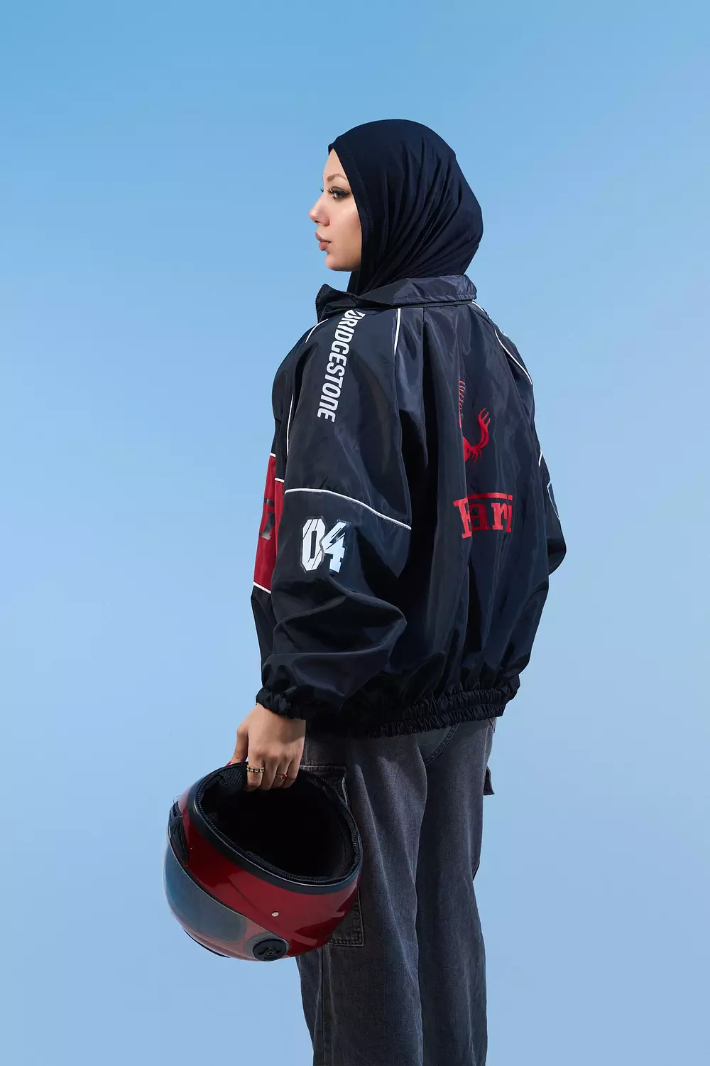 Waterproof Ferrari Jacket 7