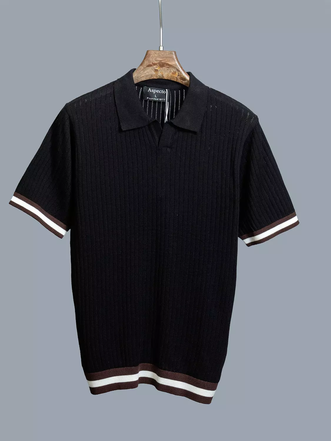 ASPECTO KNIT TSHIRT \ 1985 2