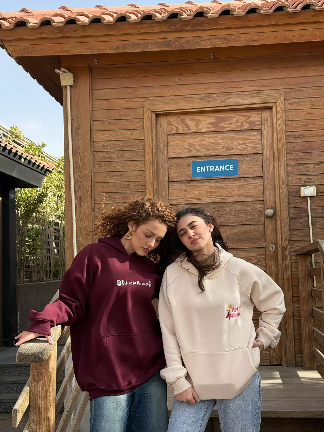 Dreamy Hoodie(Tee Sleeve ) image