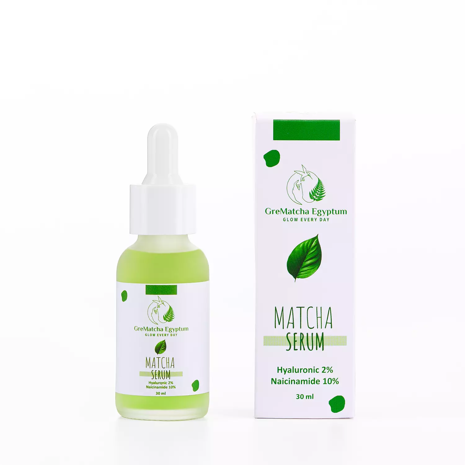 Matcha Face Serum 2