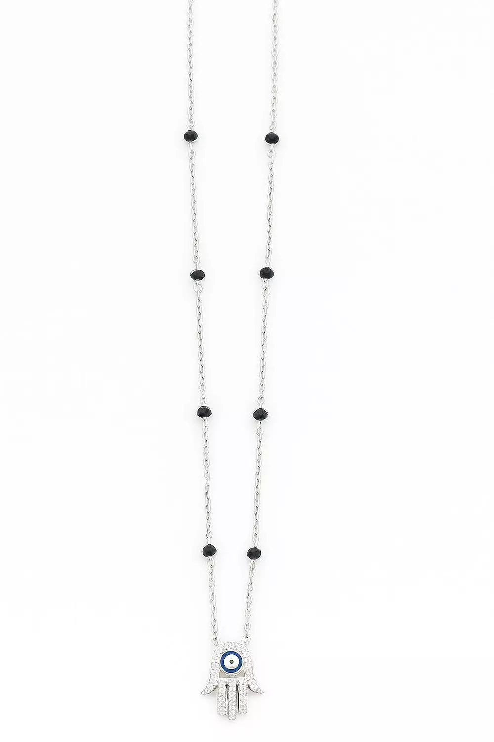 Silver Necklace EYE 1