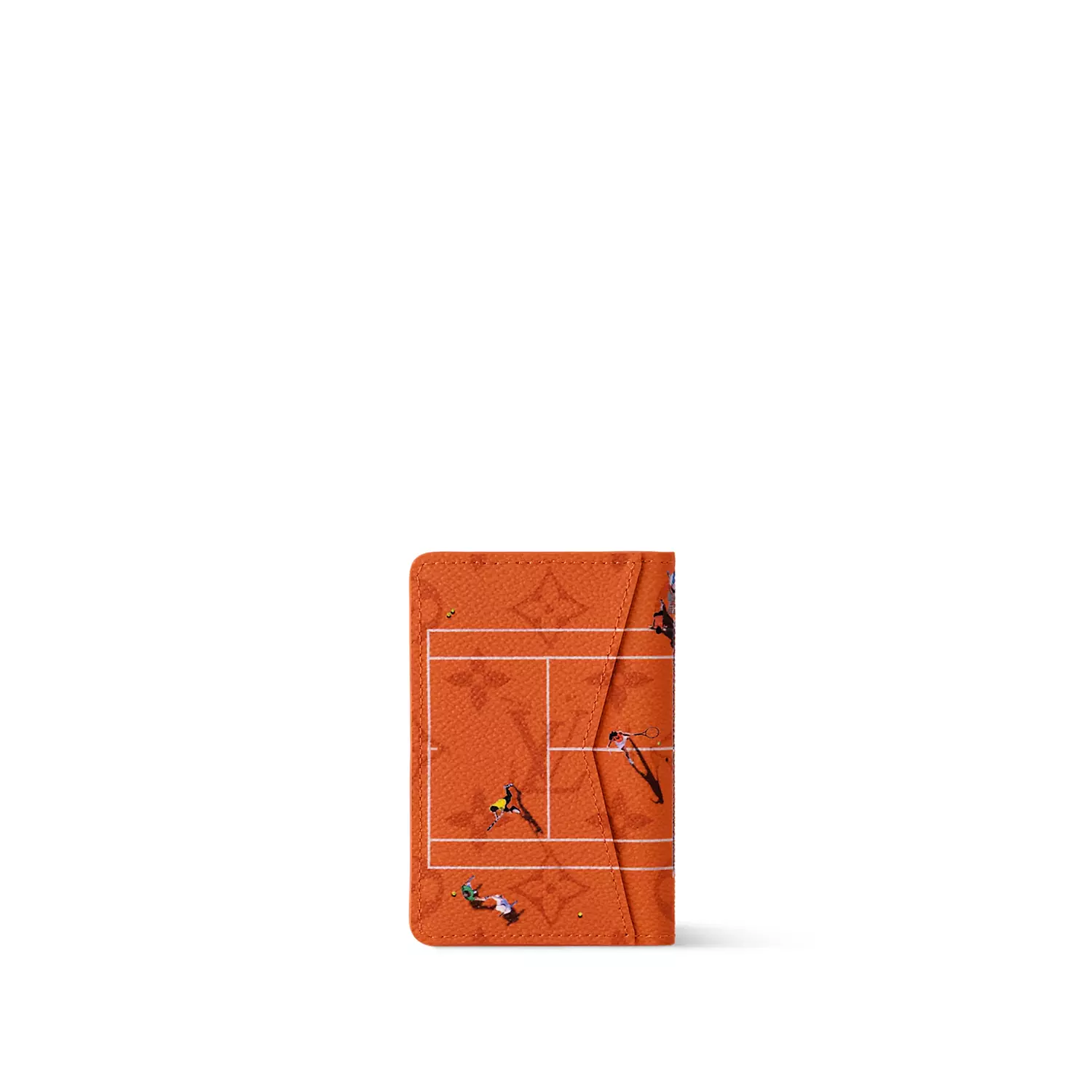 Louis Vuitton Tennis Pocket Organizer in Brick Orange 2