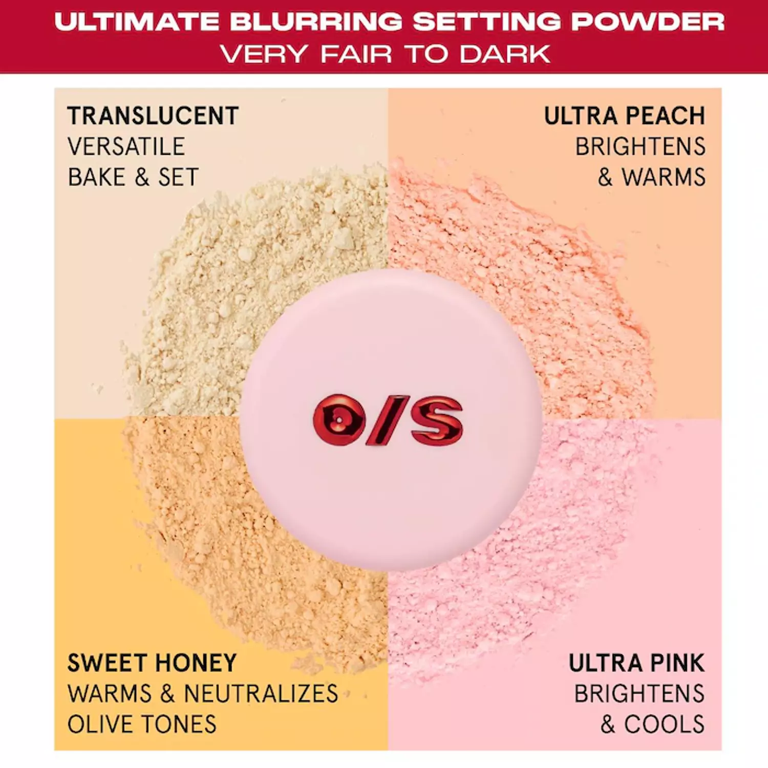 ONE/SIZE by Patrick Starrr Ultimate Blurring Setting Powder 2