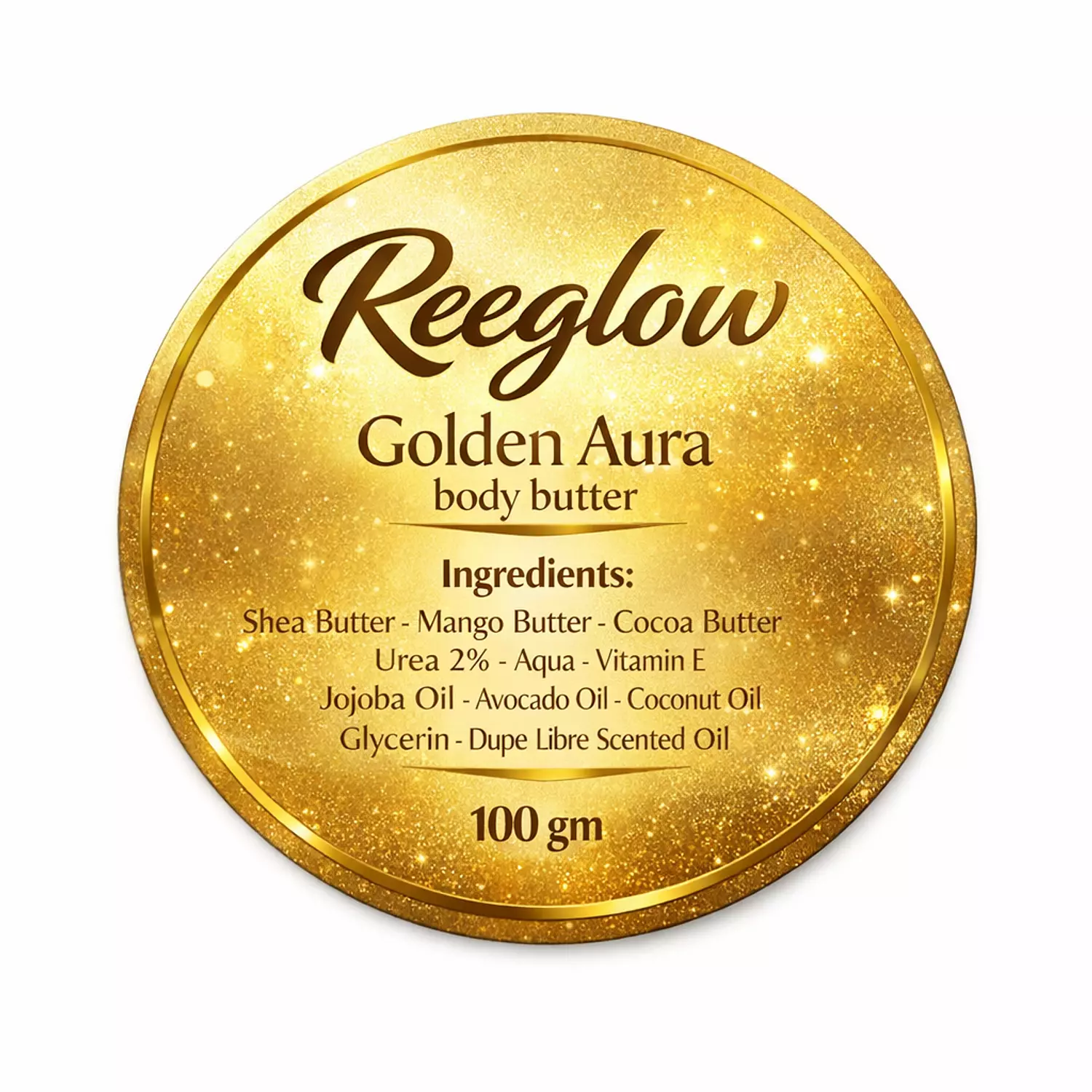 Body butter Gloden Aura  image