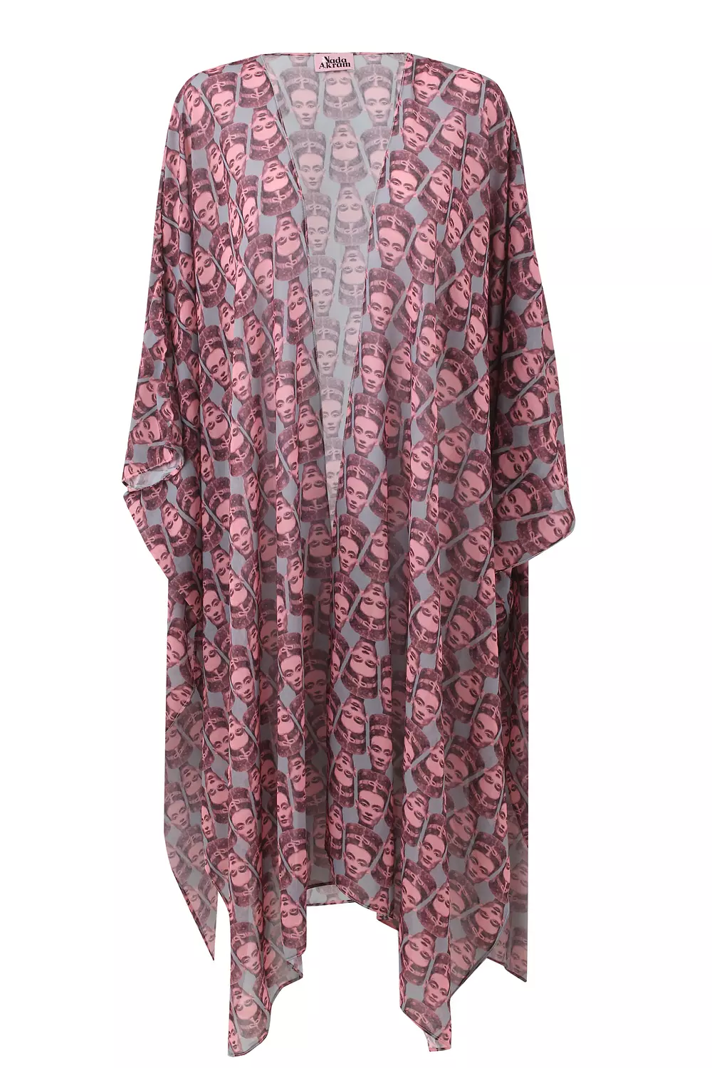 Nefertiti pop up kimono  image