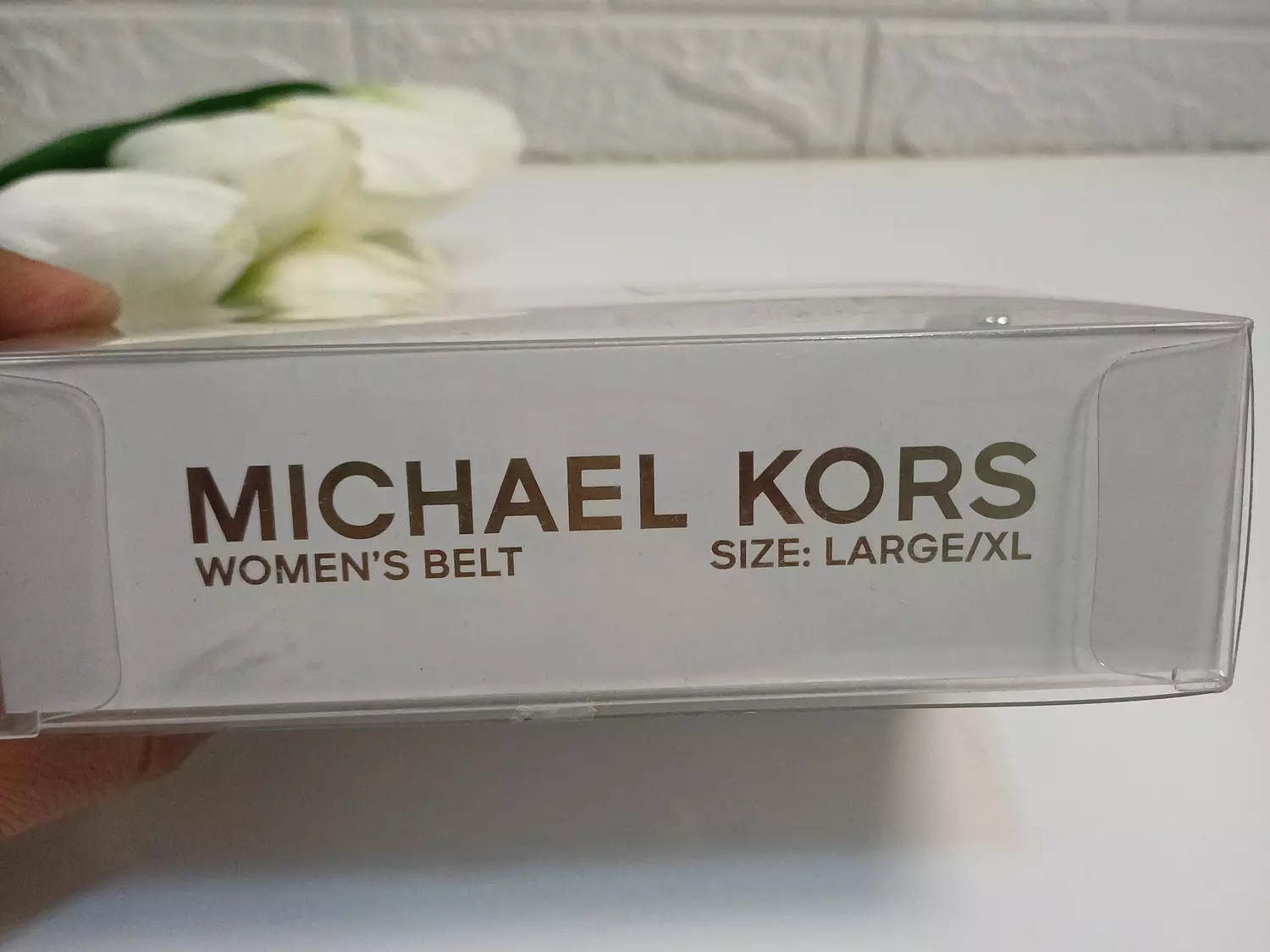 Michael kors (MK)Leather Belts hover image