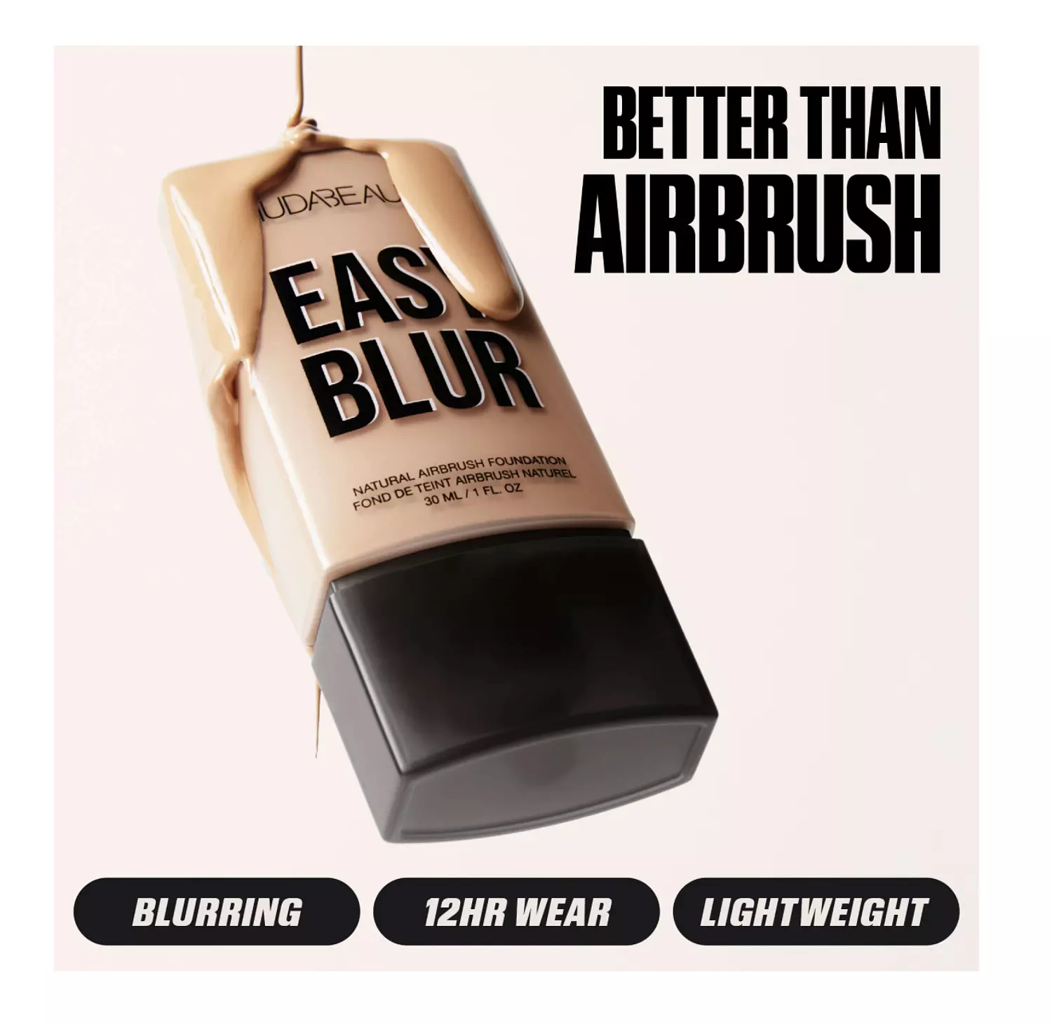 Easy Blur Natural Airbrush Foundation With Niacinamide 14