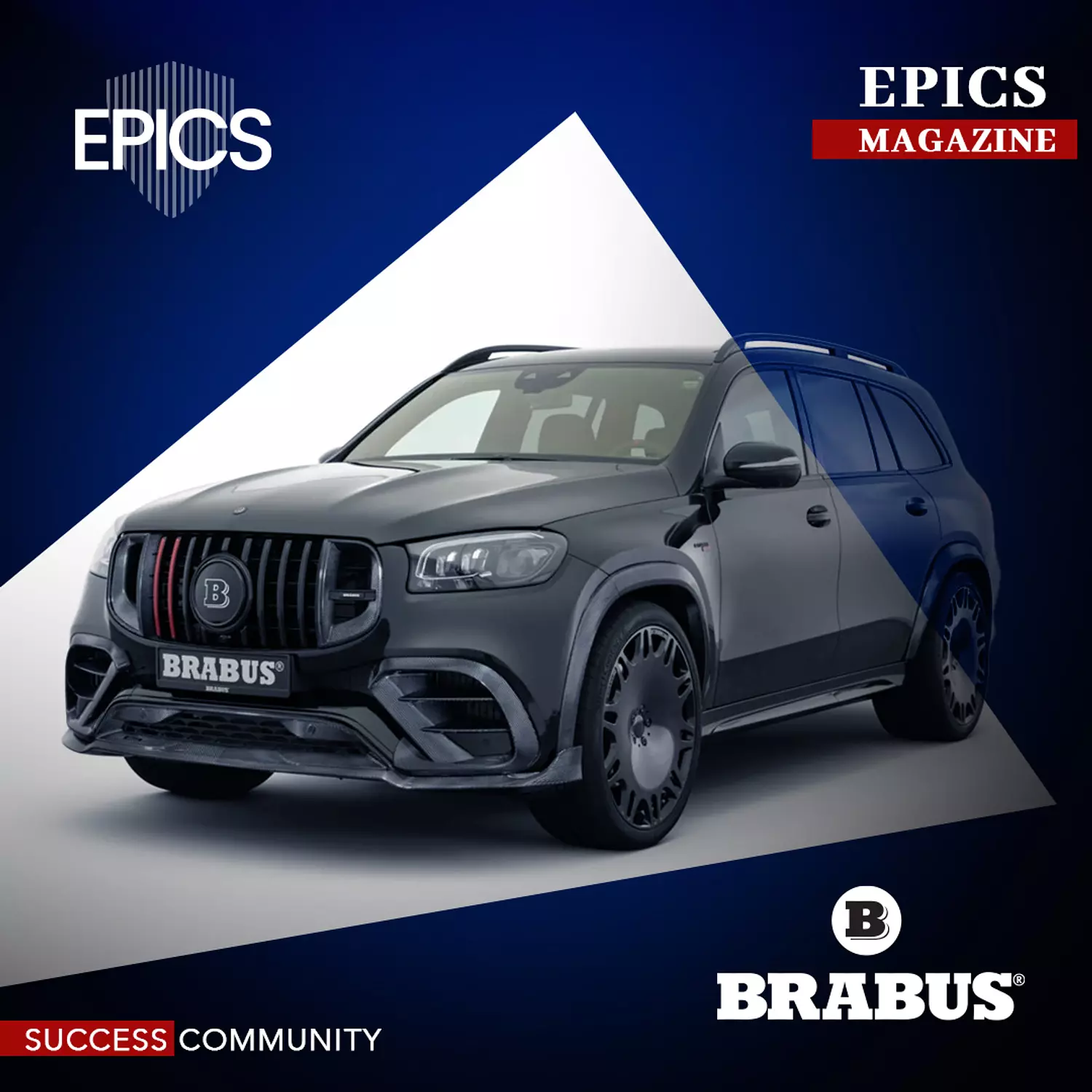 🎖️🌐Brabus...The Legend of Ultimate Luxury and Extreme Power. image