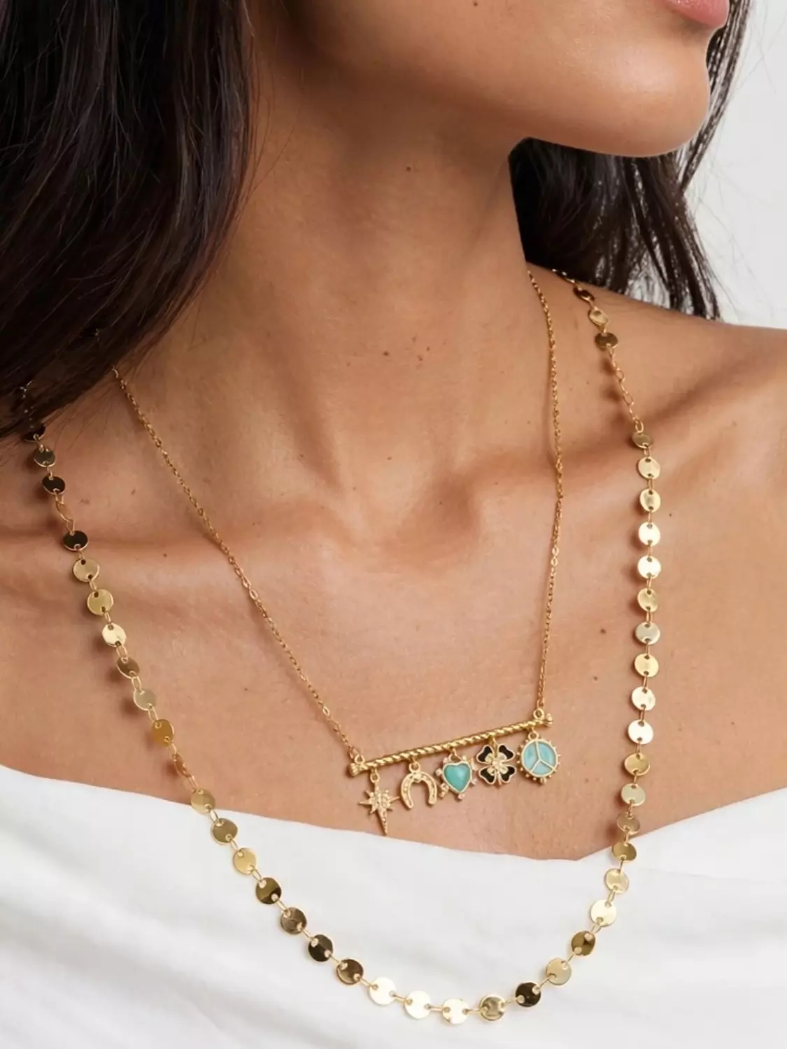 Charms Necklace  3
