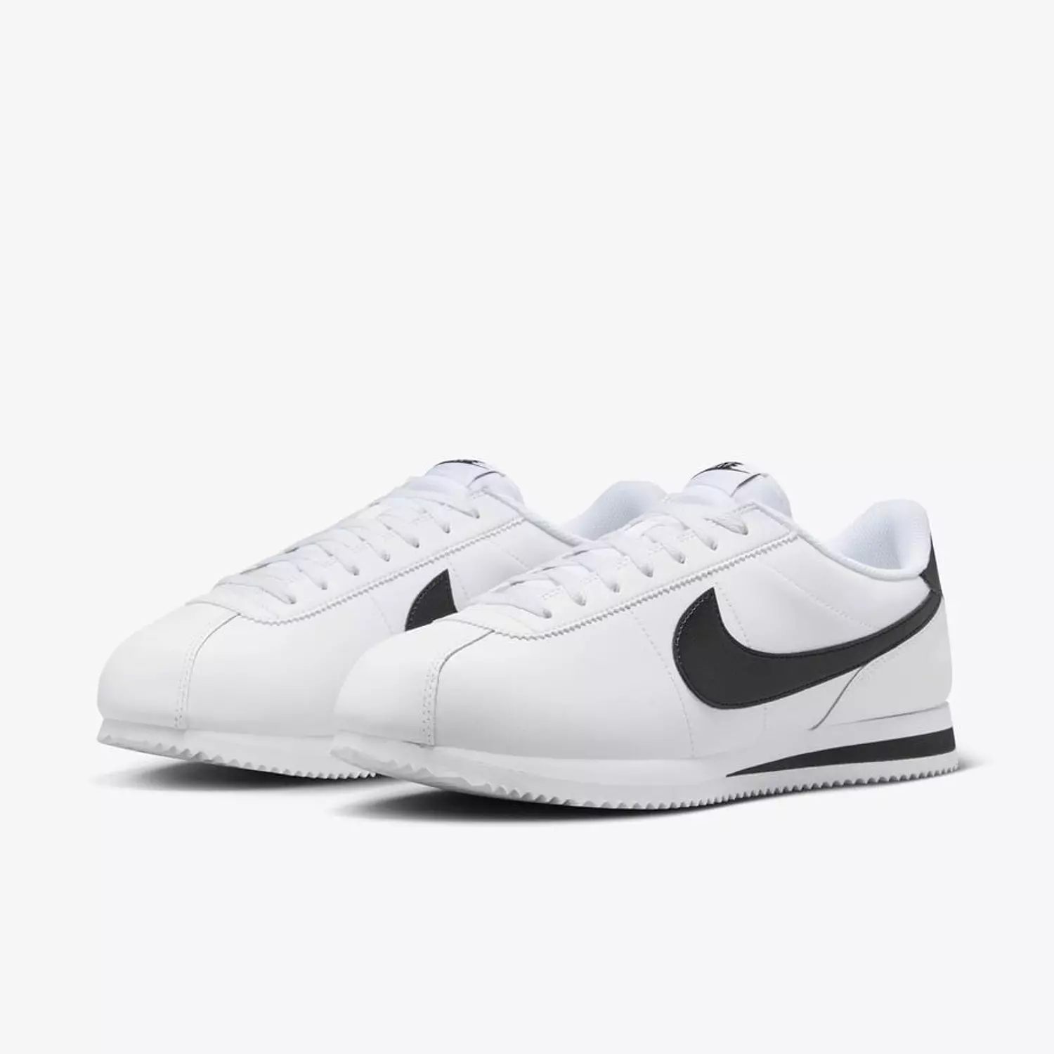 Nike Cortez White/Black 1
