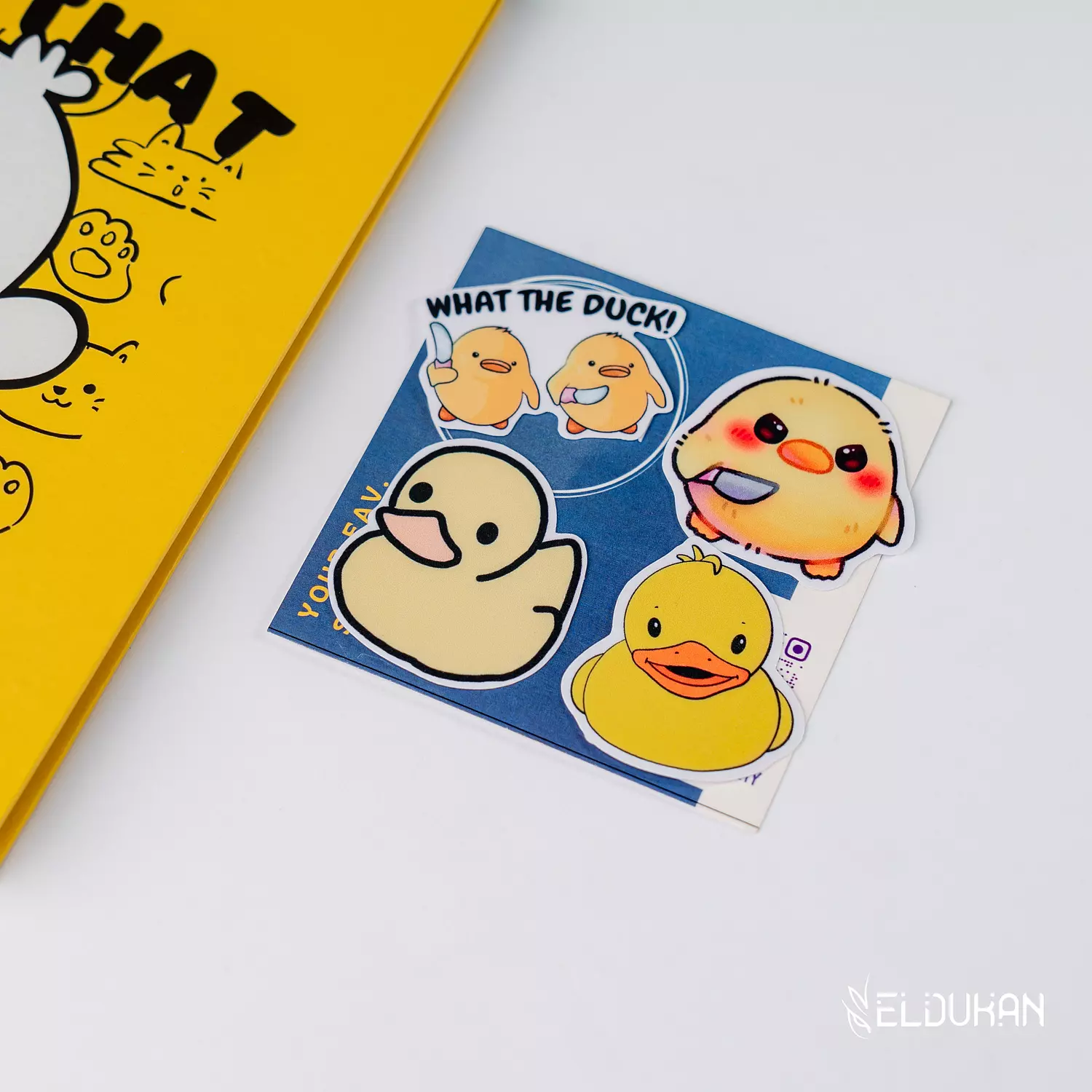 Let that shit go notebook package hover image