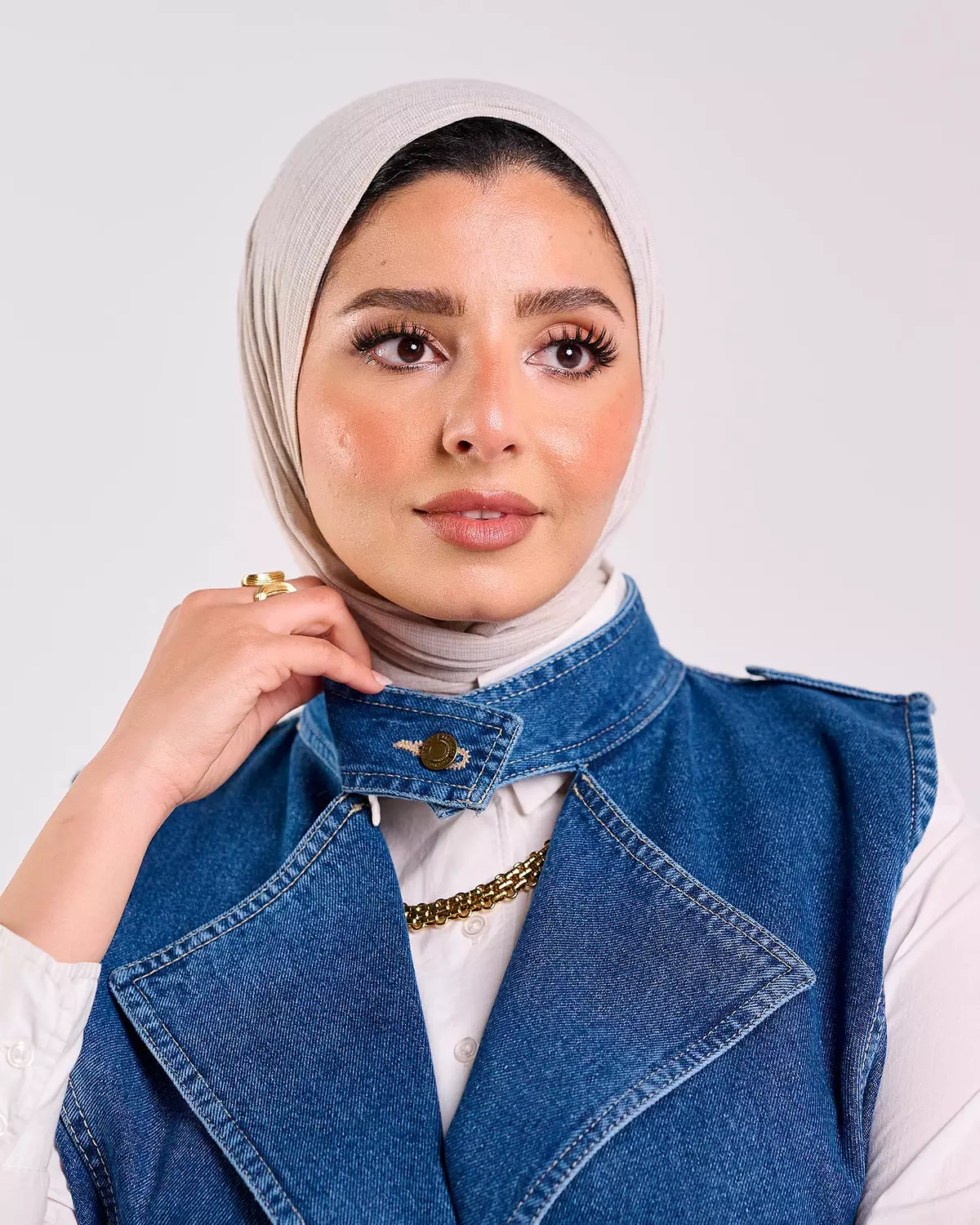 Denim Vest 3