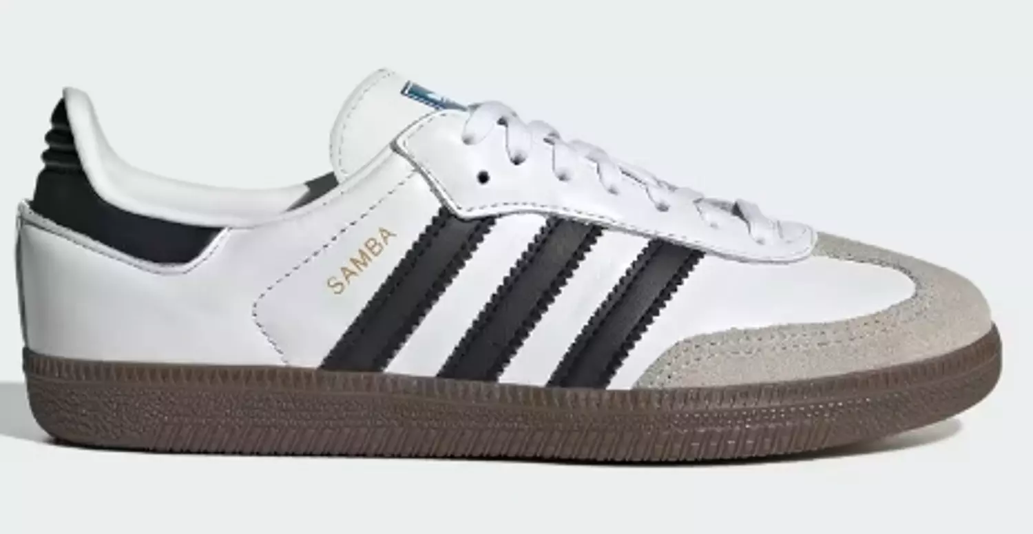 Adidas Samba White %BLACK  image