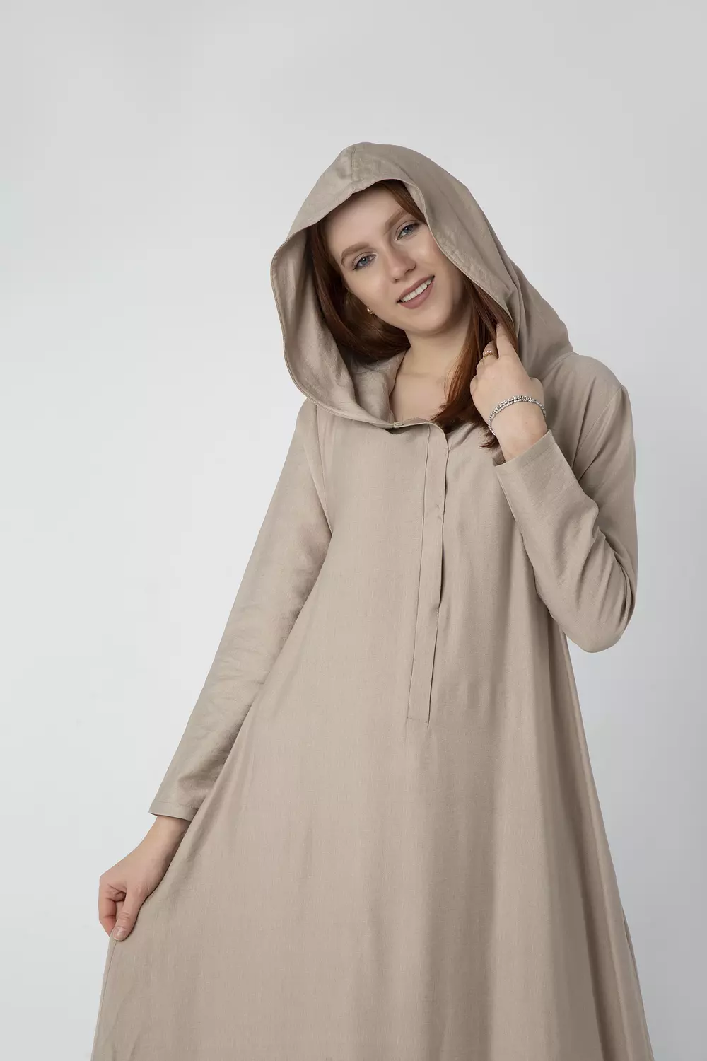 Moroccan Kaftan - Blue 8