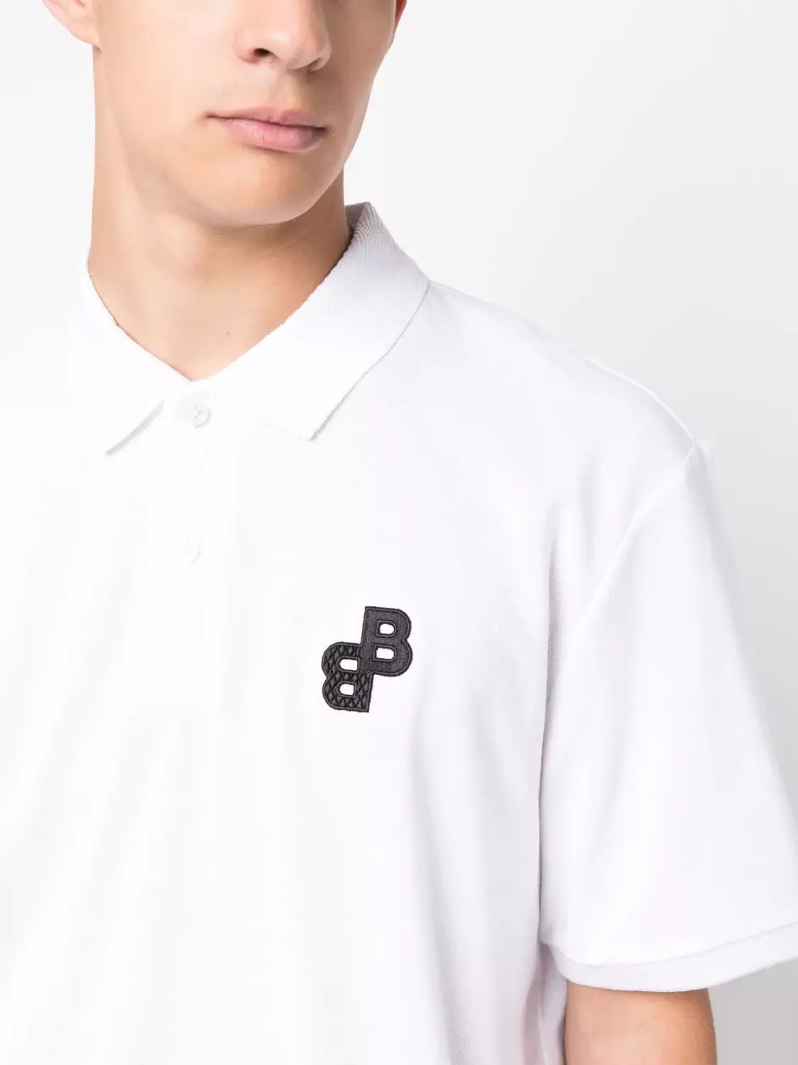  BOSS polo shirt  (white) image
