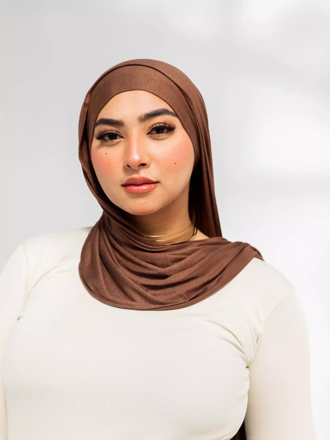 Lycra scarf with bandanna image
