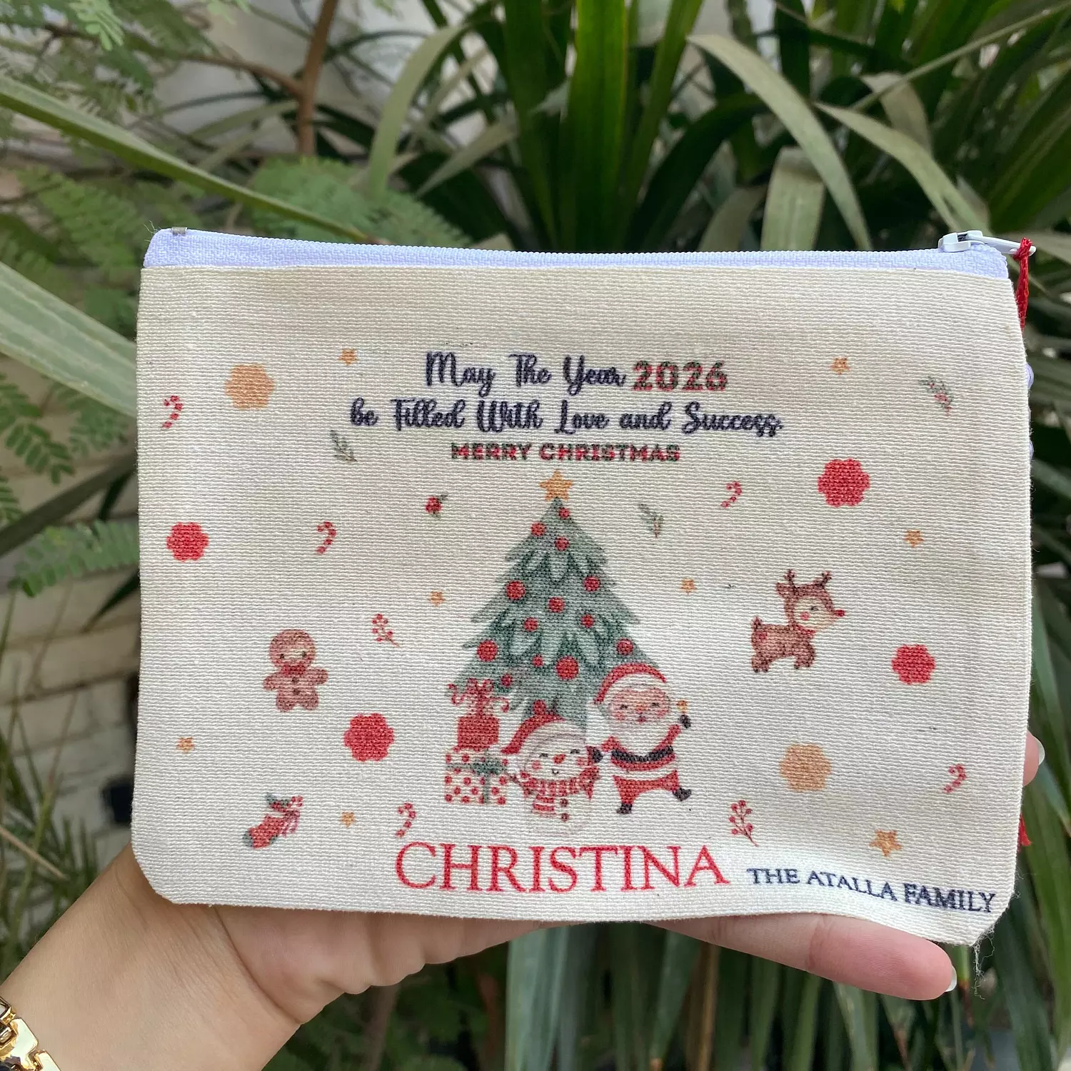  Christmas Pouch  image