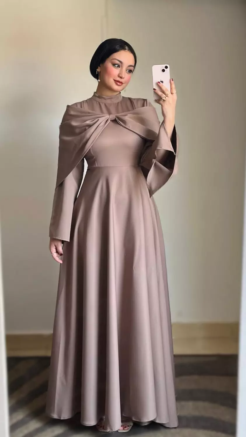 Bow dress  2